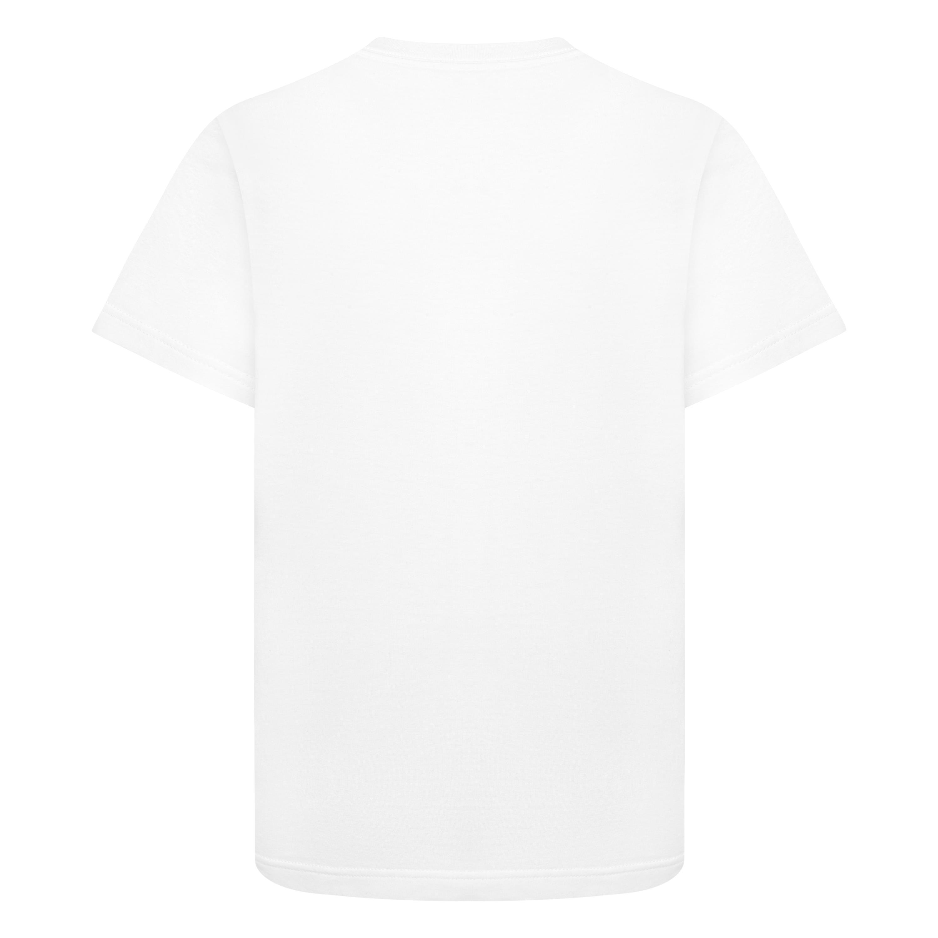 Jordan Fuel Up Big Boys' White Tee