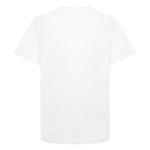 Jordan Big Boys' Fuel Up Tee - White