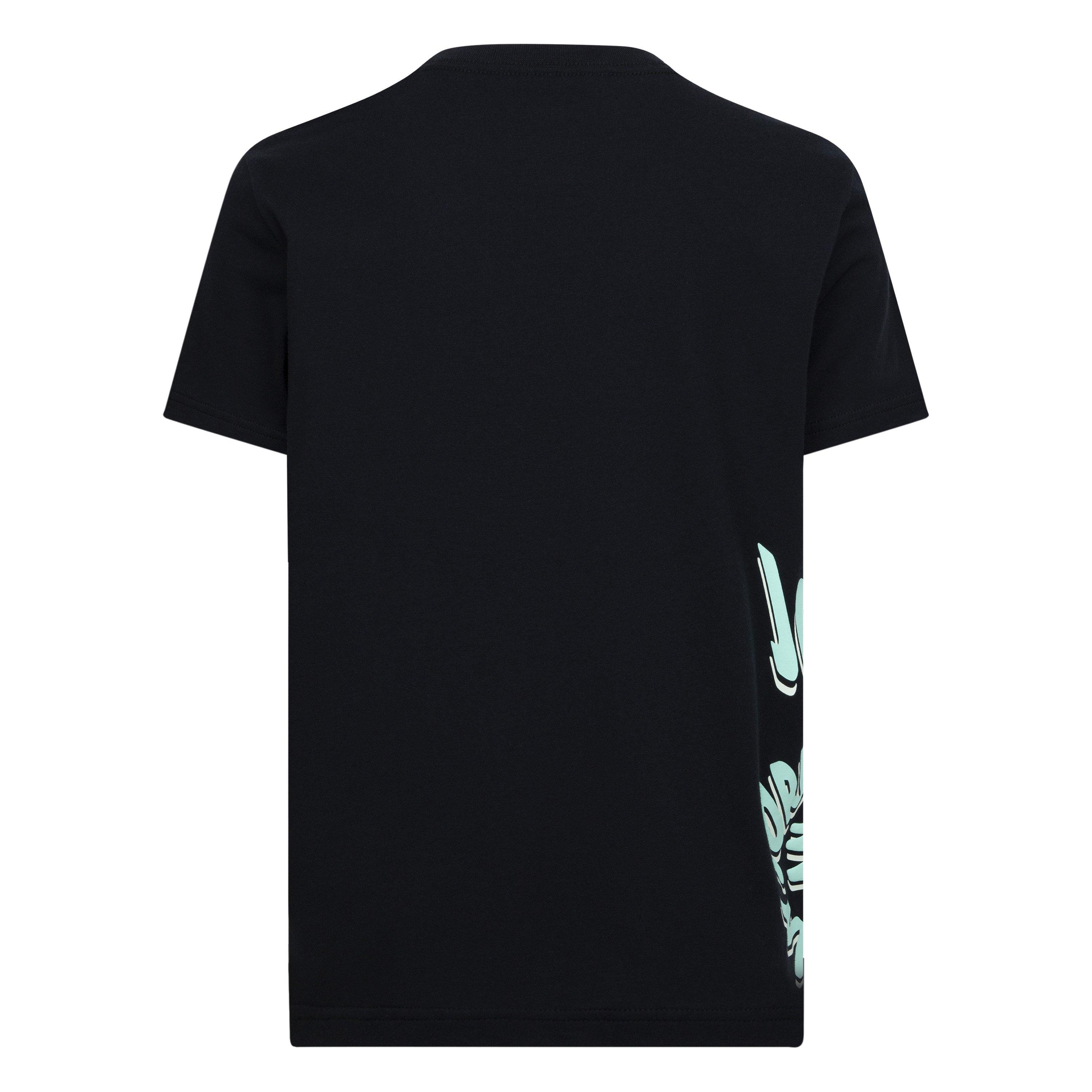 Jordan Warped Galaxy Big Boys' Black Tee