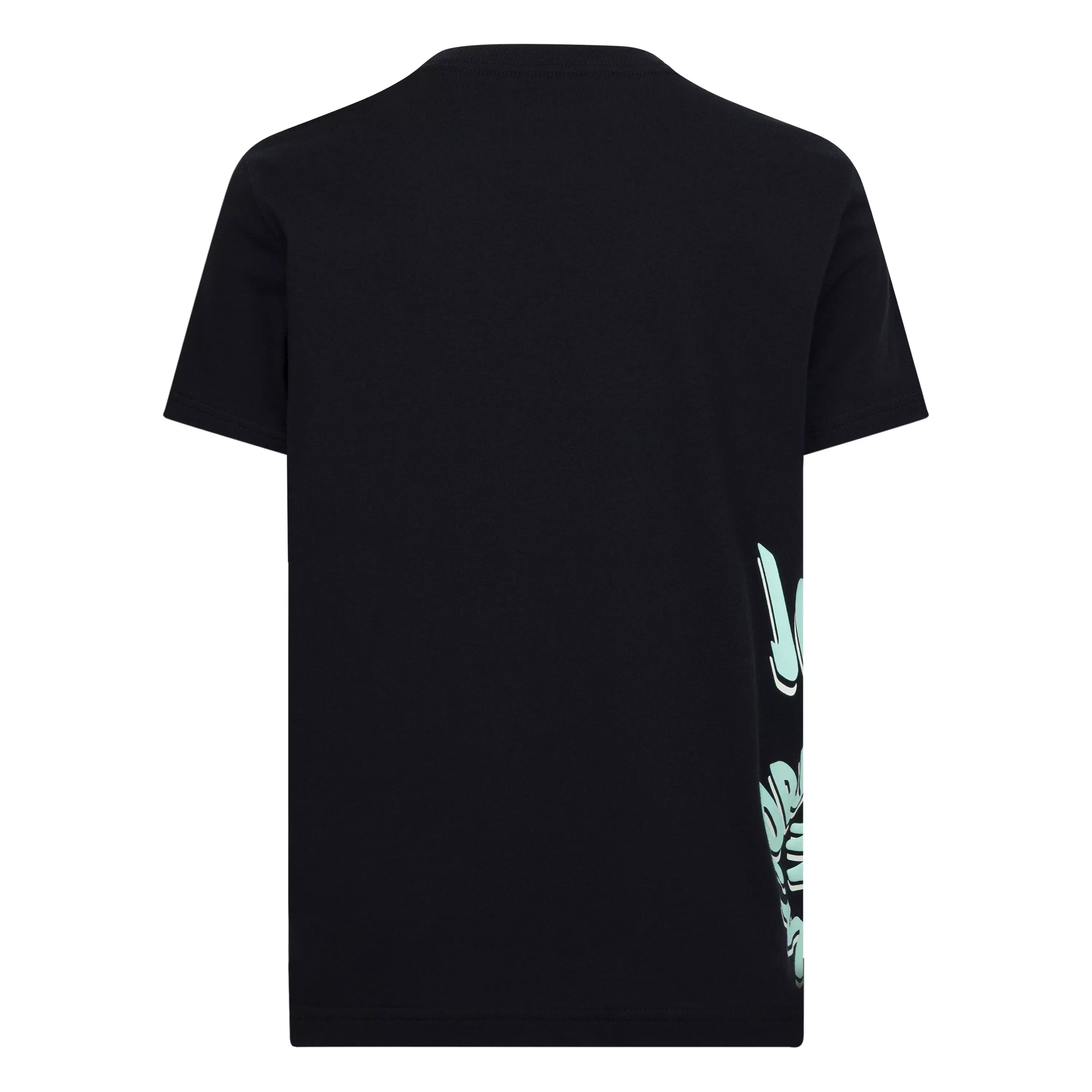 Jordan Big Boys' Warped Galaxy Tee - Black - BLACK