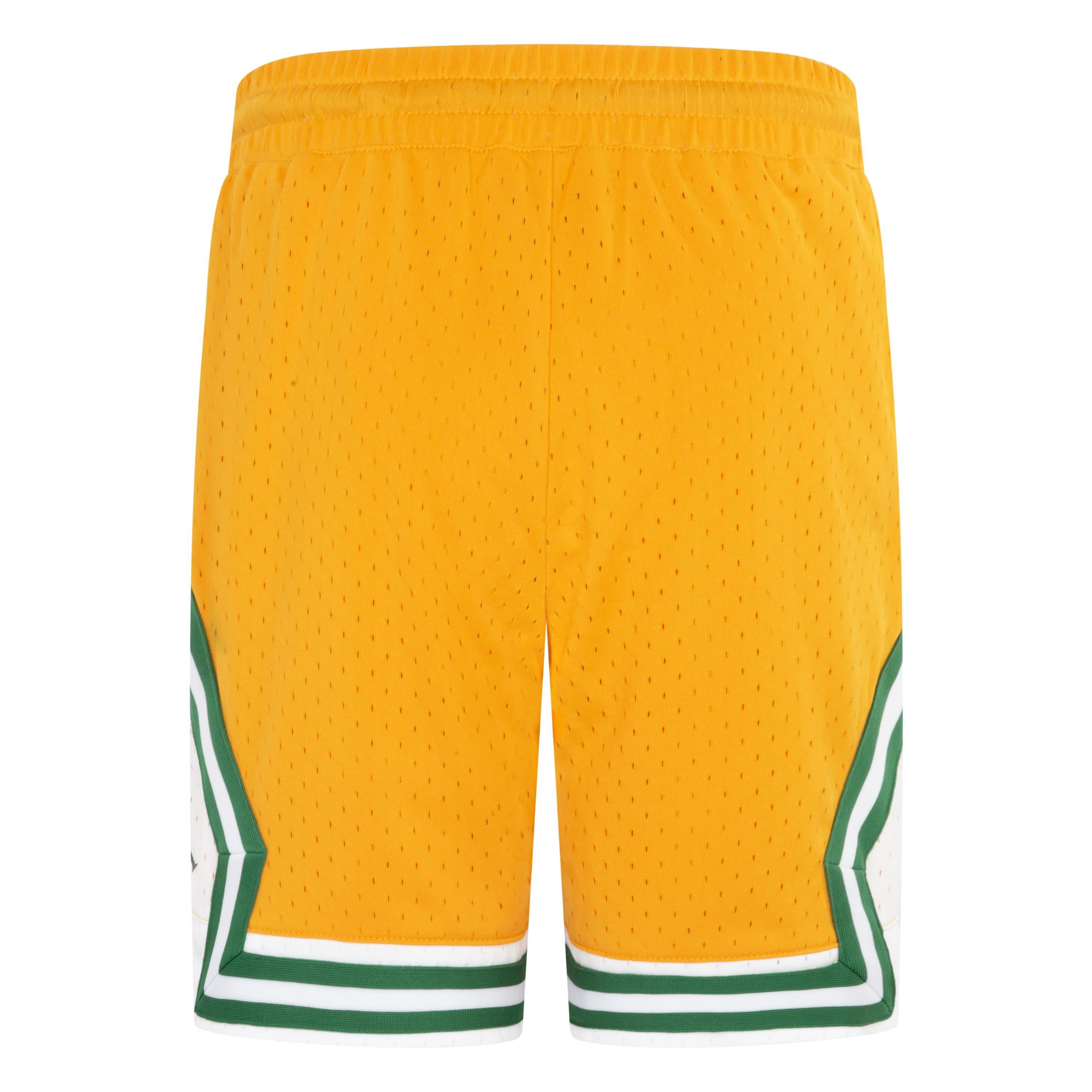 Jordan Diamond Big Boys' Orange Peel Short