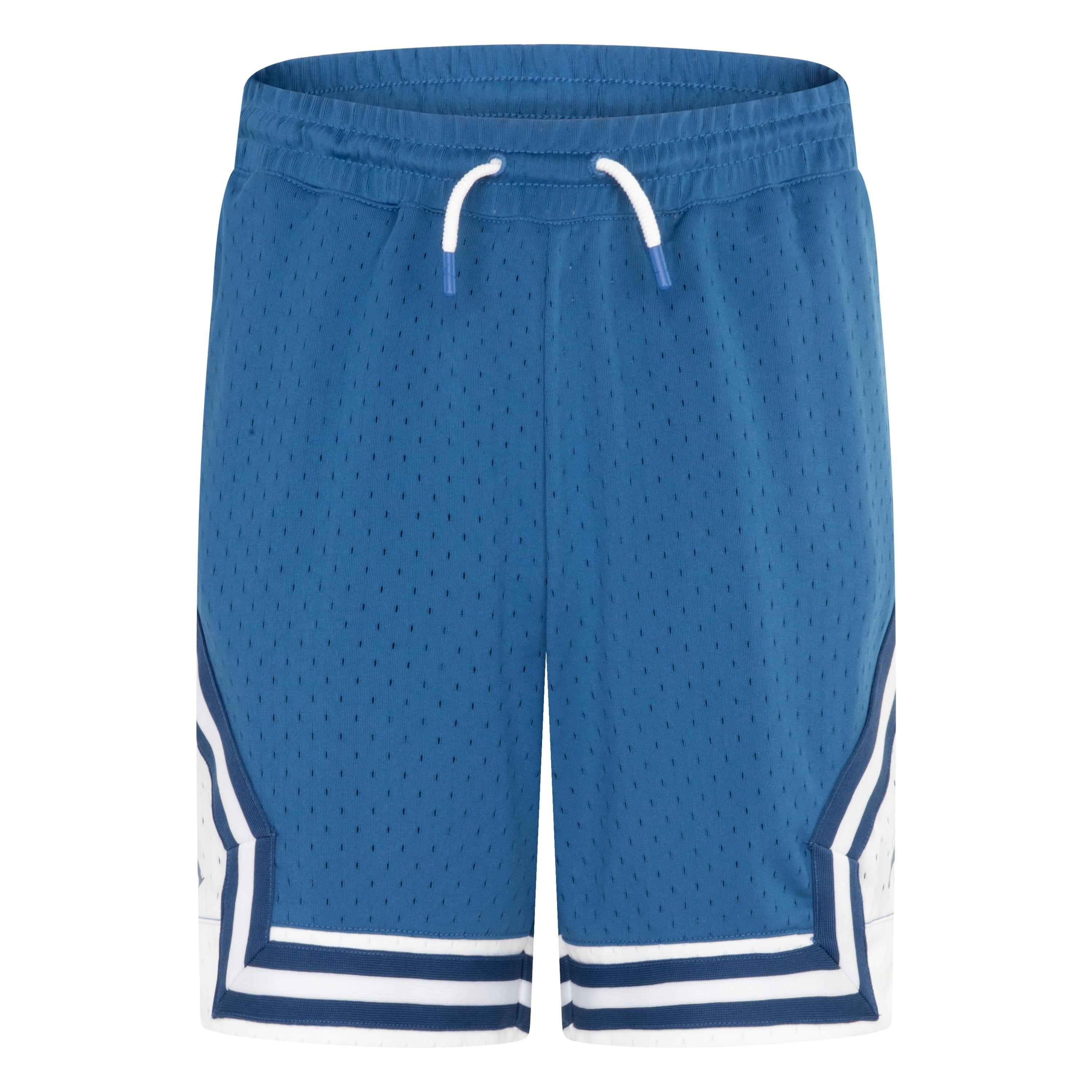 Jordan Diamond Big Boys' Industrial Blue Short