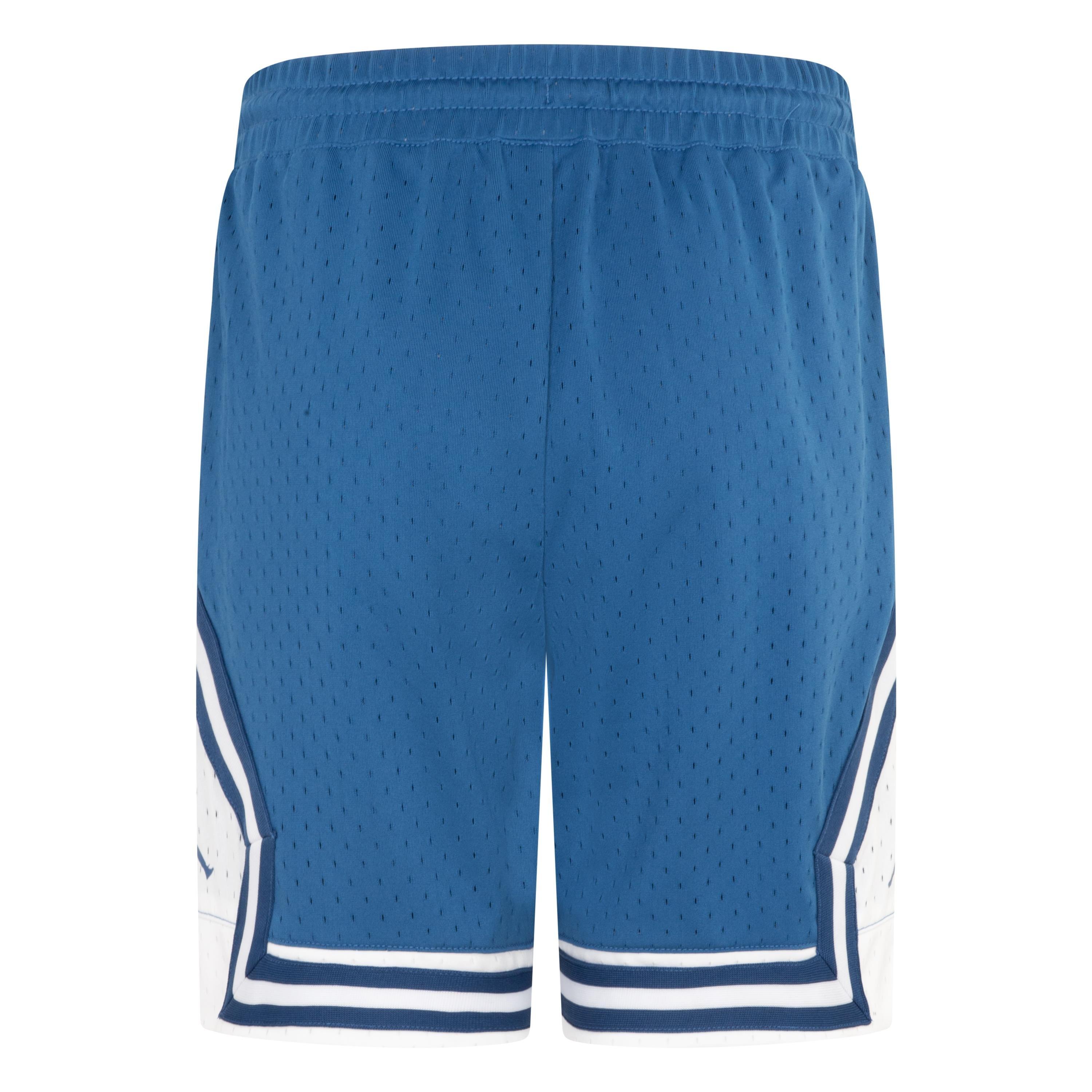 Jordan Diamond Big Boys' Industrial Blue Short