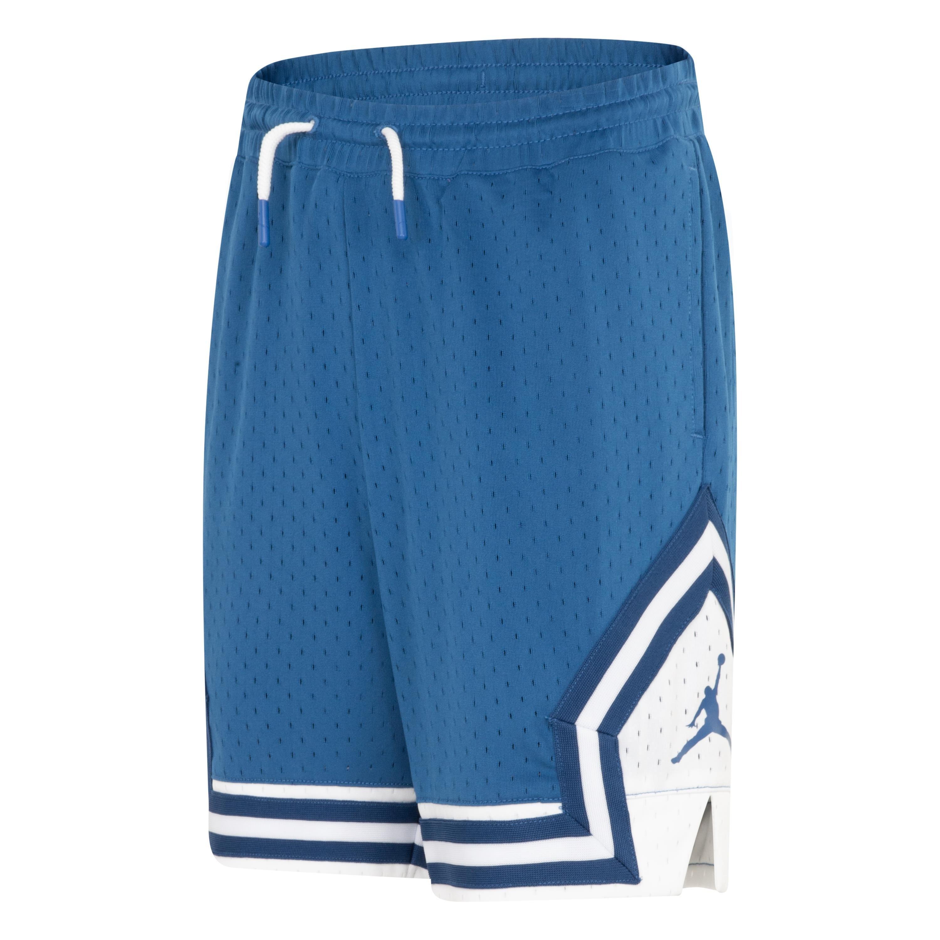 Jordan Diamond Big Boys' Industrial Blue Short