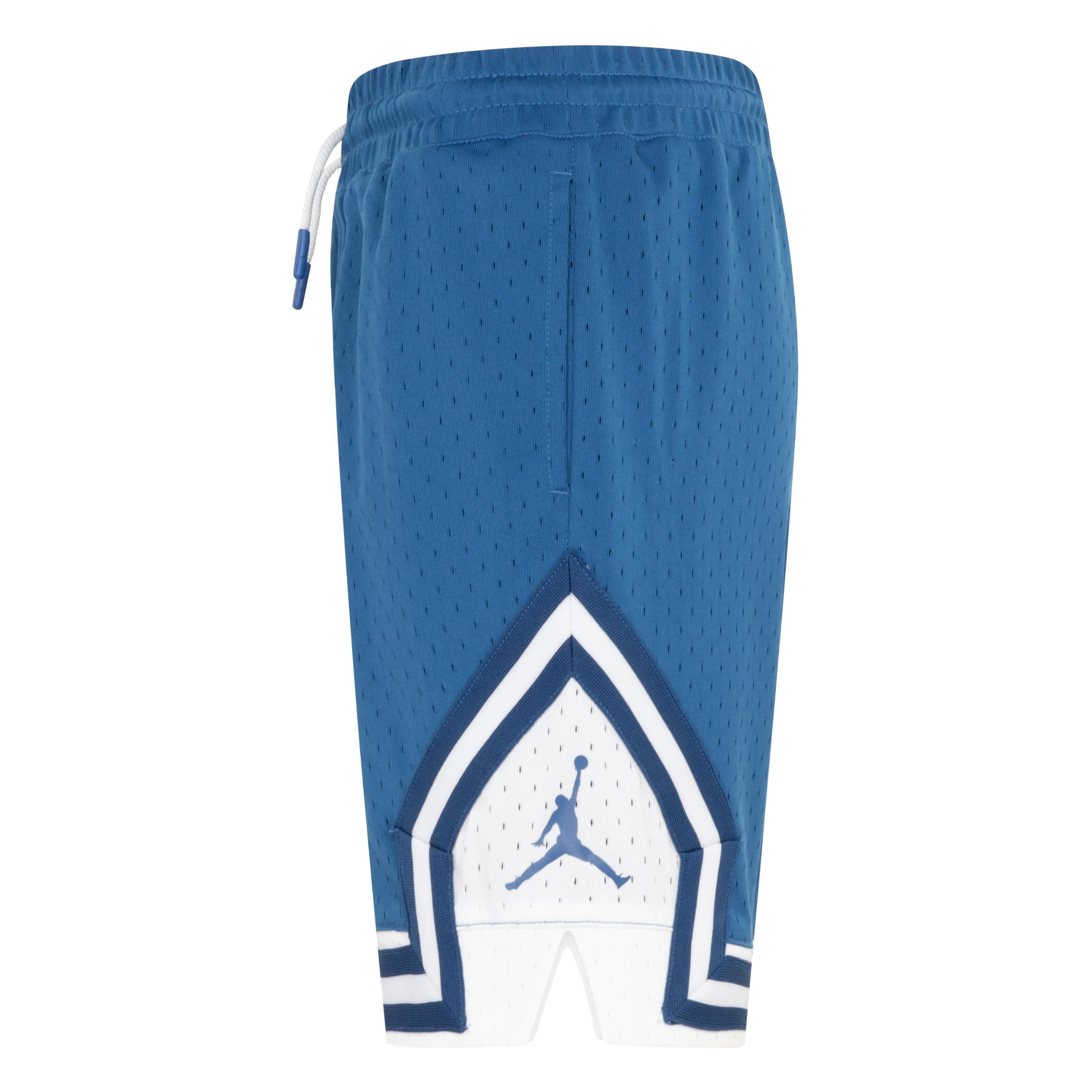 Jordan Diamond Big Boys' Industrial Blue Short