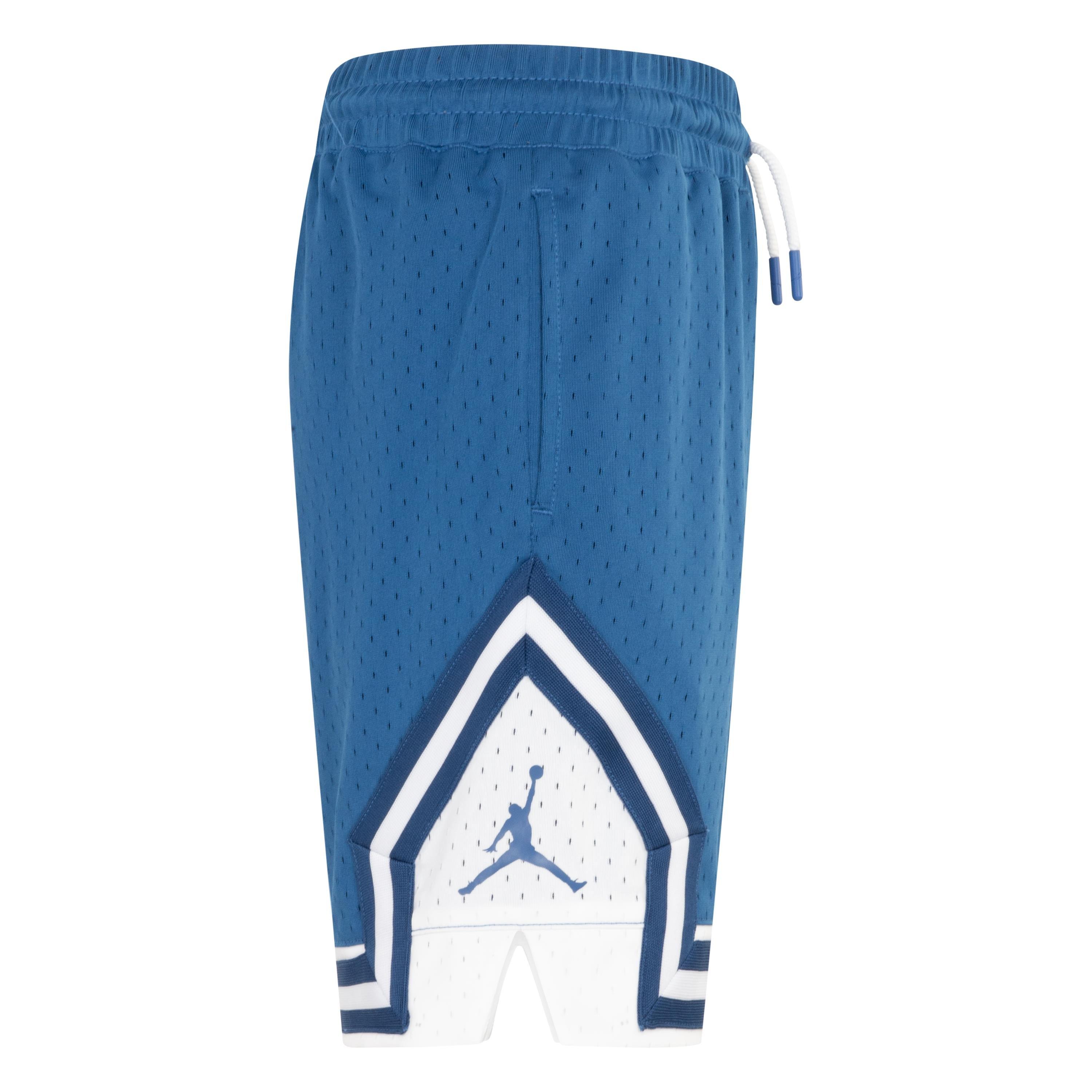 Jordan Diamond Big Boys' Industrial Blue Short