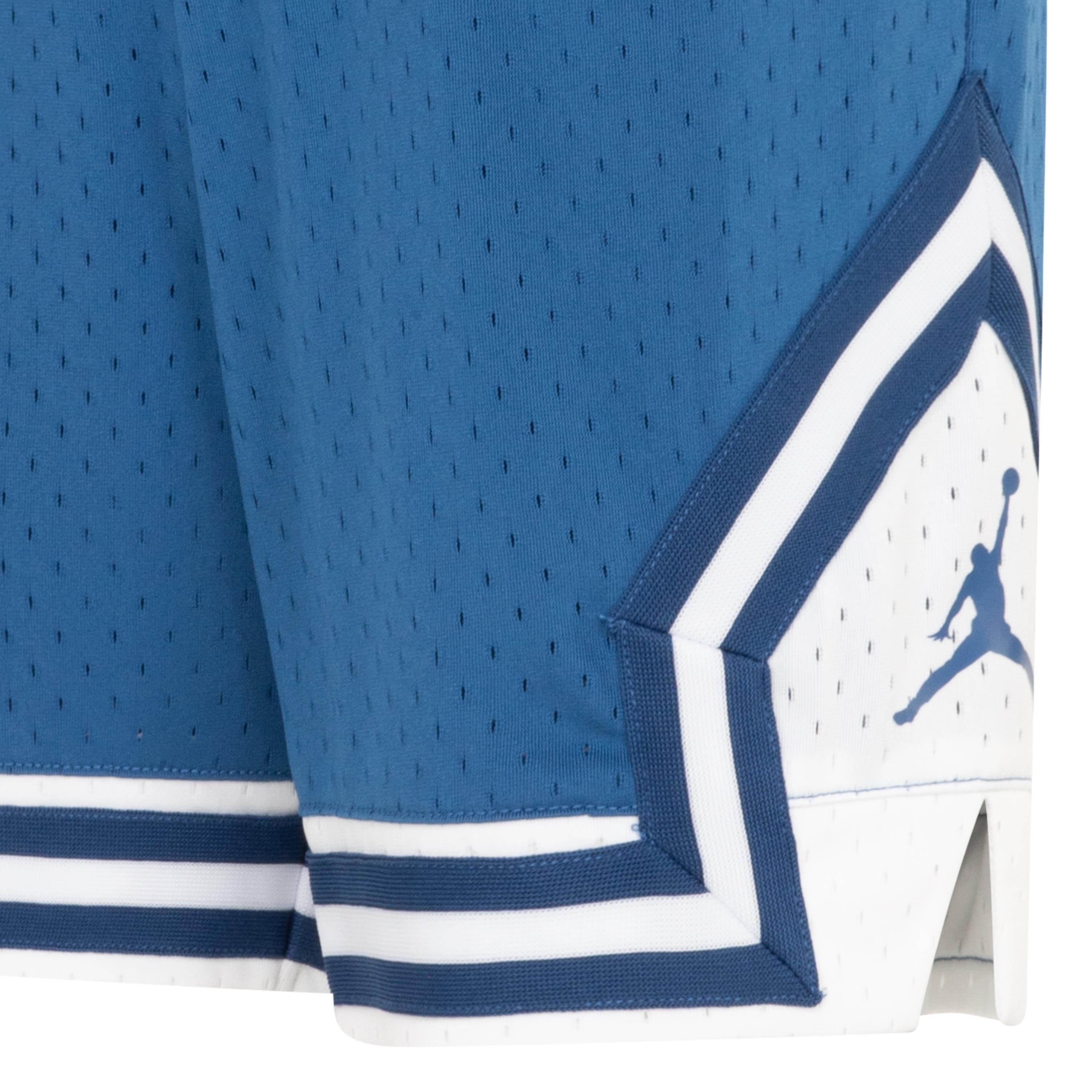 Jordan Diamond Big Boys' Industrial Blue Short