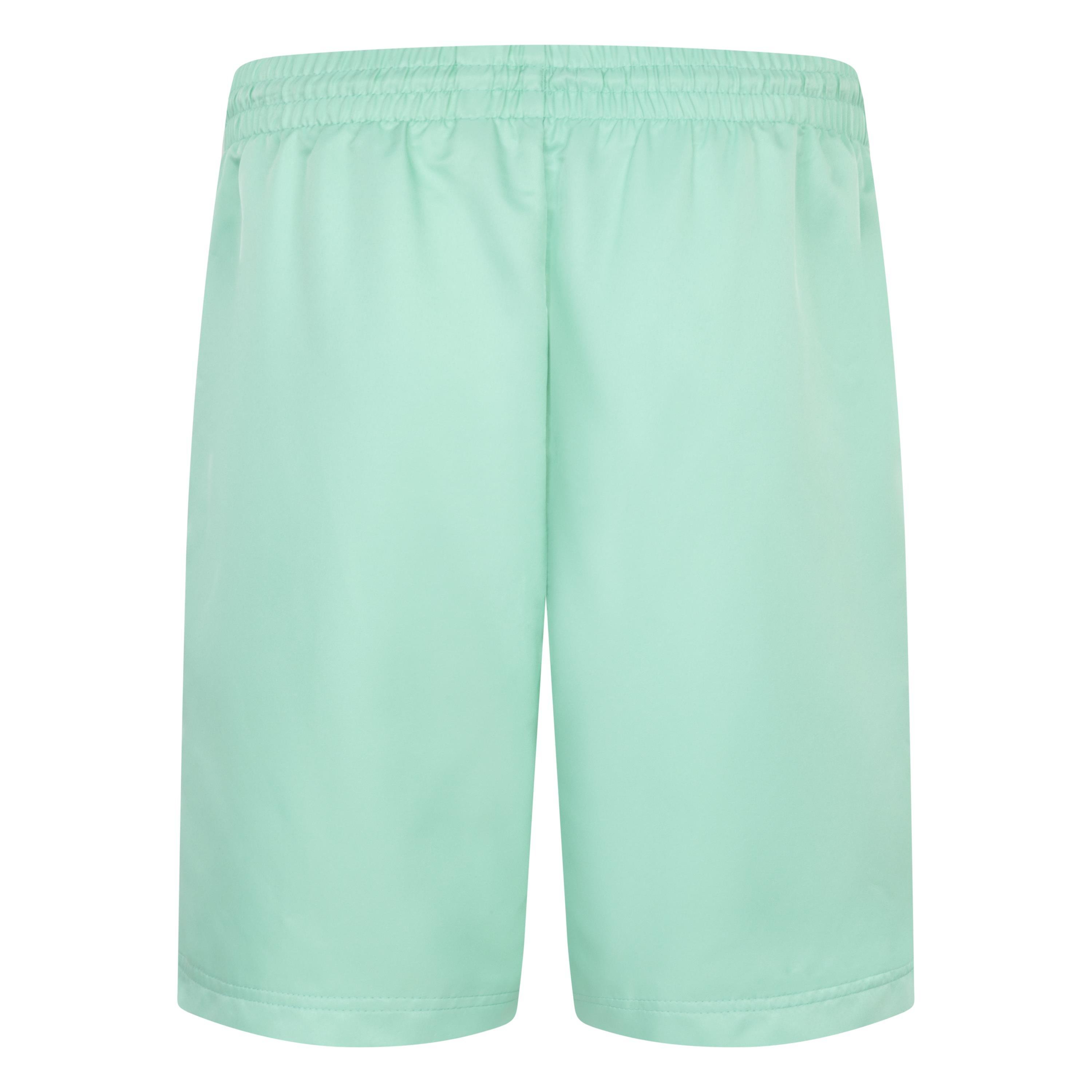 Jordan Big Boys' Woven Play Shorts - Emerald - MINT Thumbnail View 2