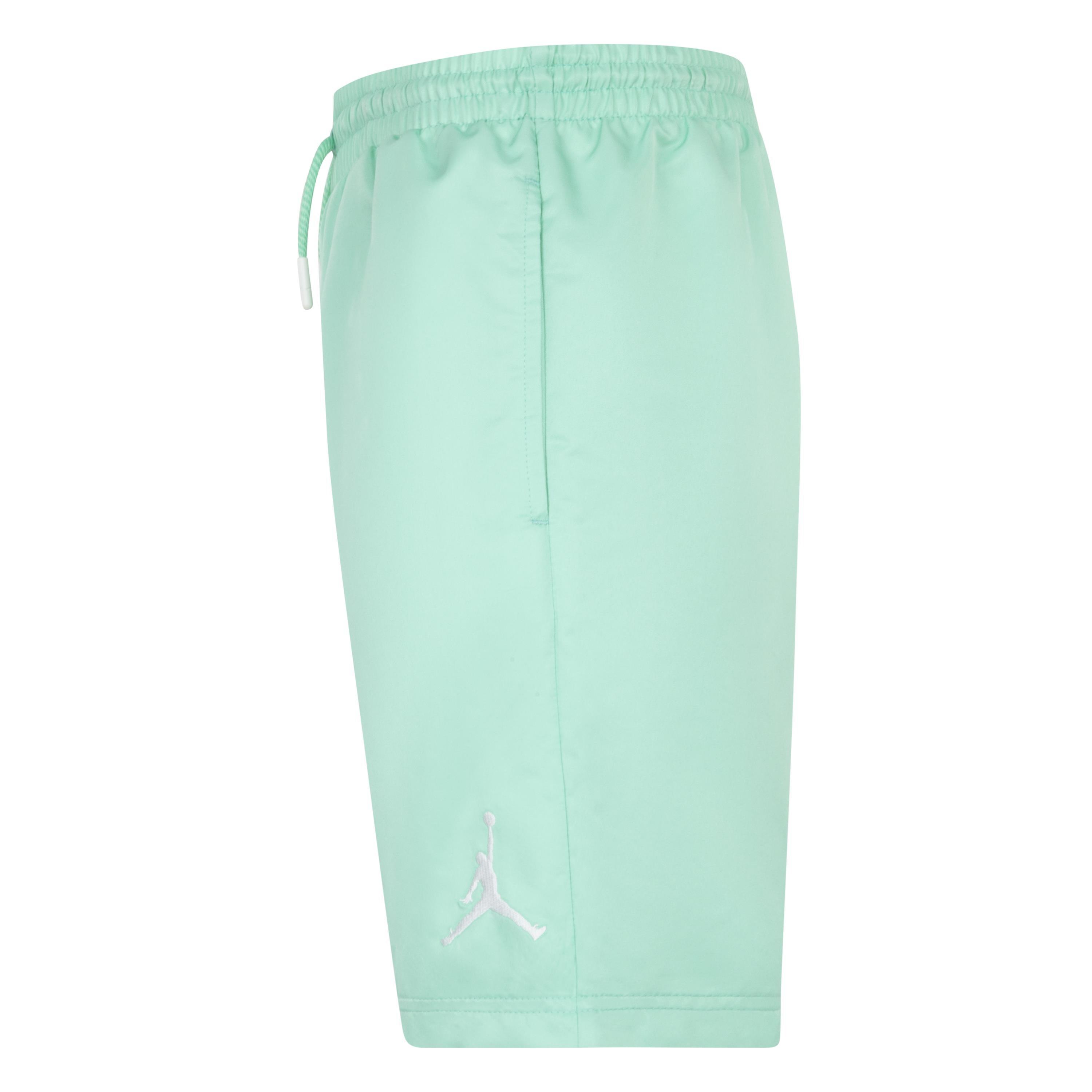 Jordan Big Boys' Woven Play Shorts - Emerald - MINT Thumbnail View 3