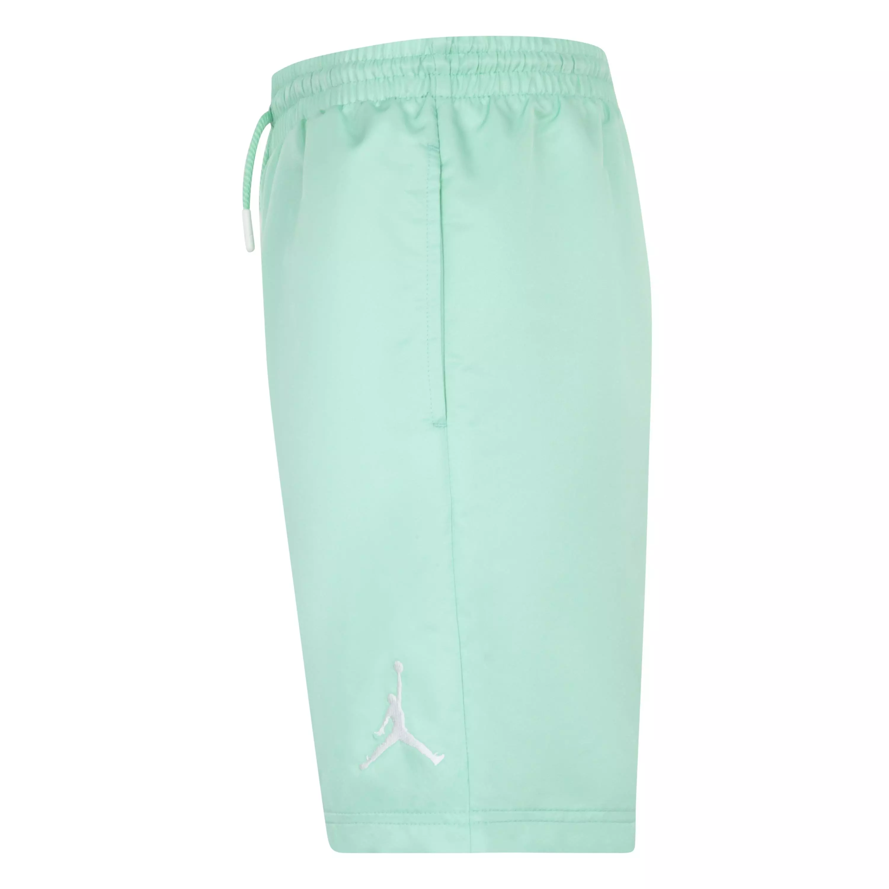Jordan Big Boys' Woven Play Shorts - Emerald - MINT