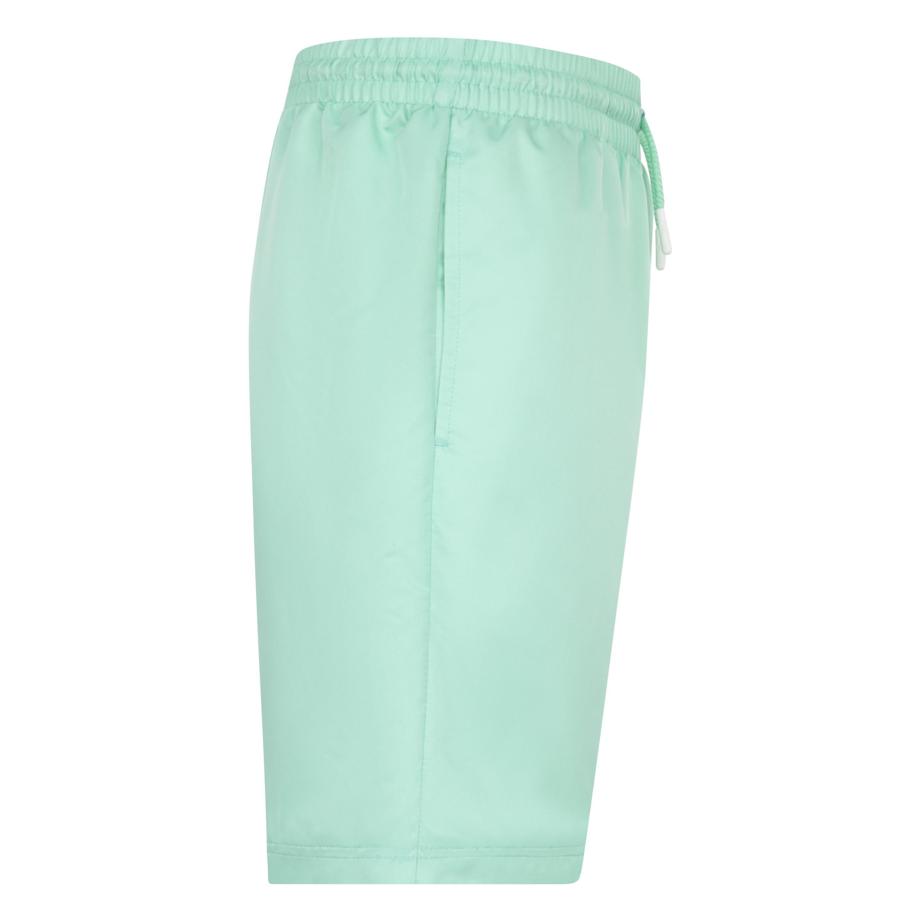 Jordan Big Boys' Woven Play Shorts - Emerald - MINT Thumbnail View 4