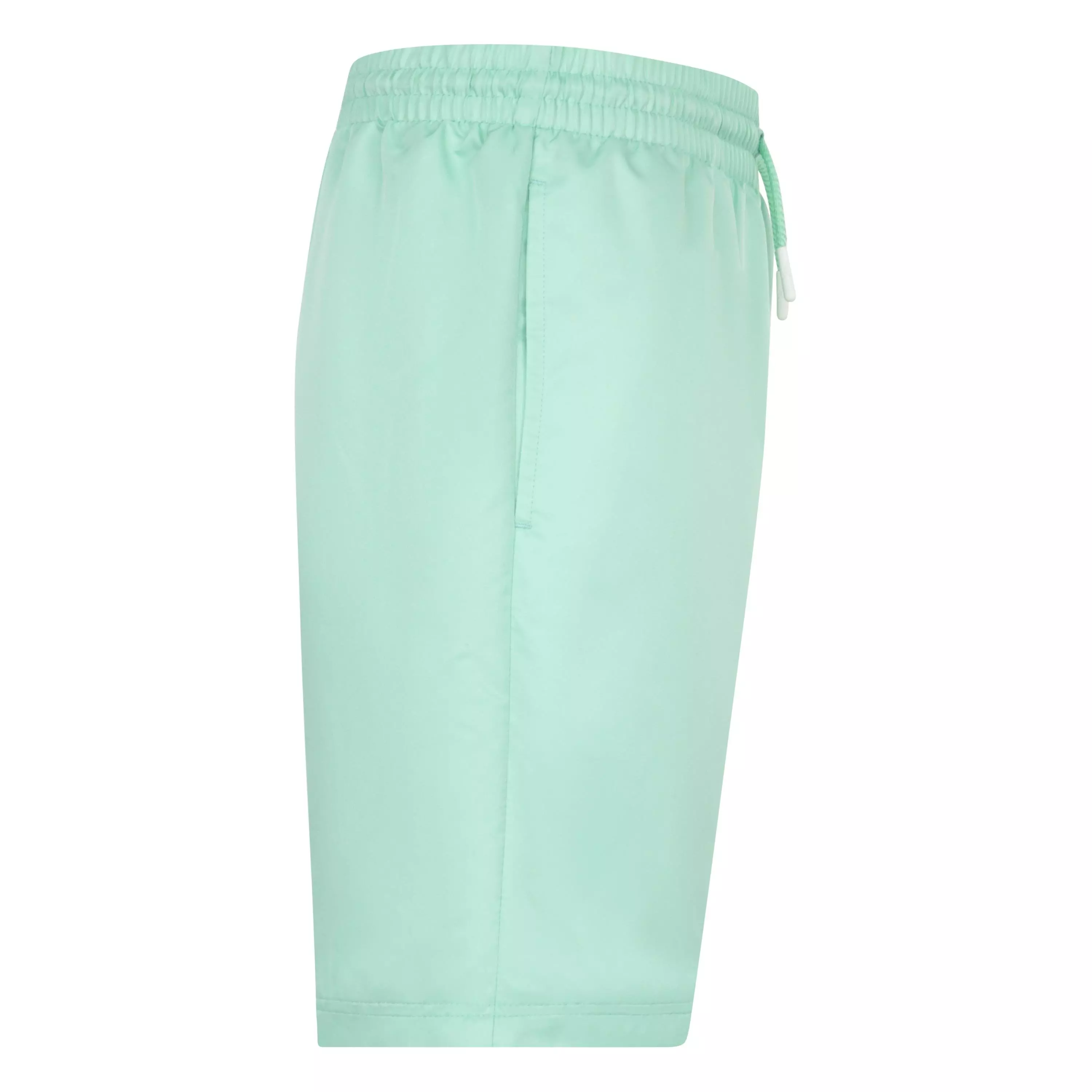 Jordan Big Boys' Woven Play Shorts - Emerald - MINT