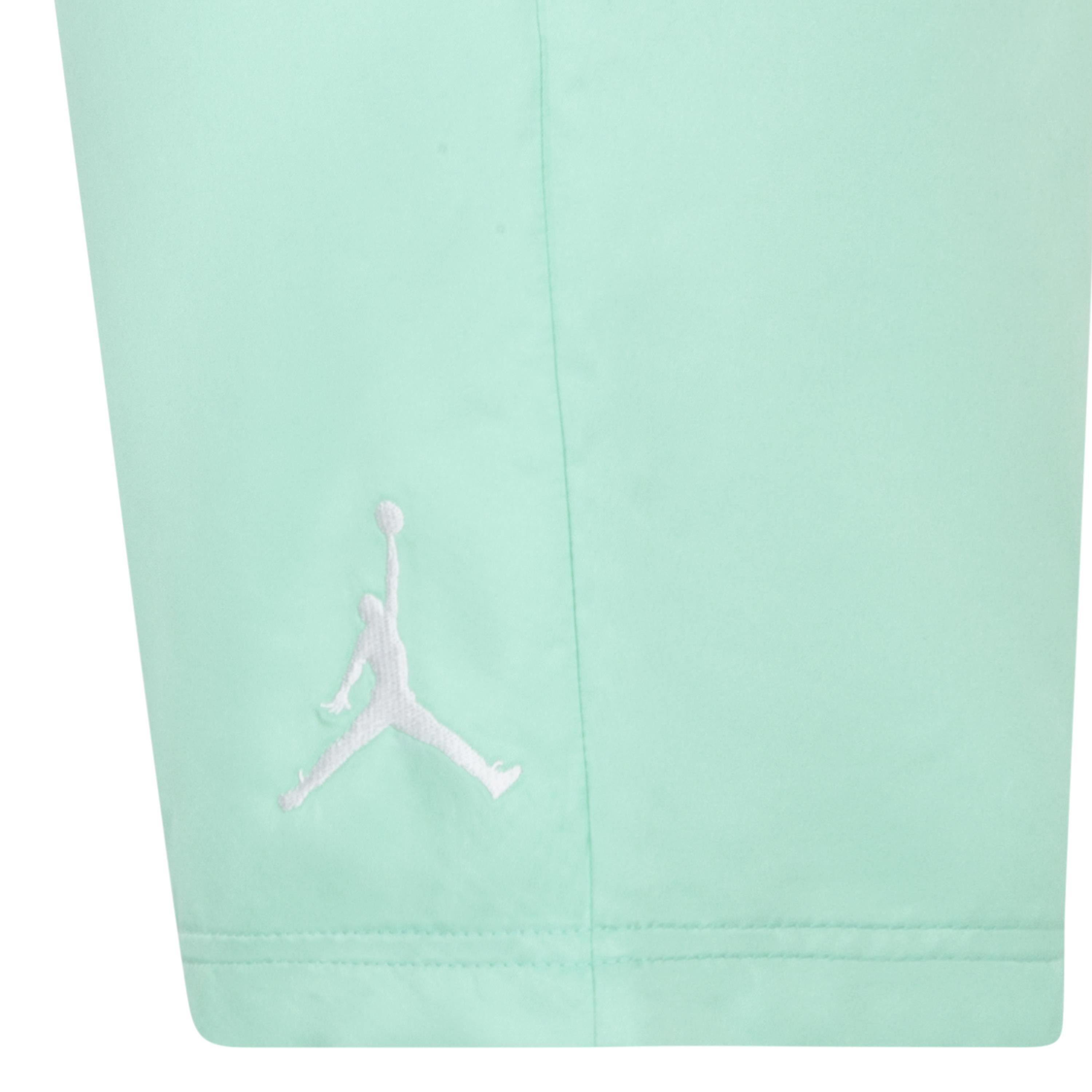 Jordan Big Boys' Woven Play Shorts - Emerald - MINT Thumbnail View 5