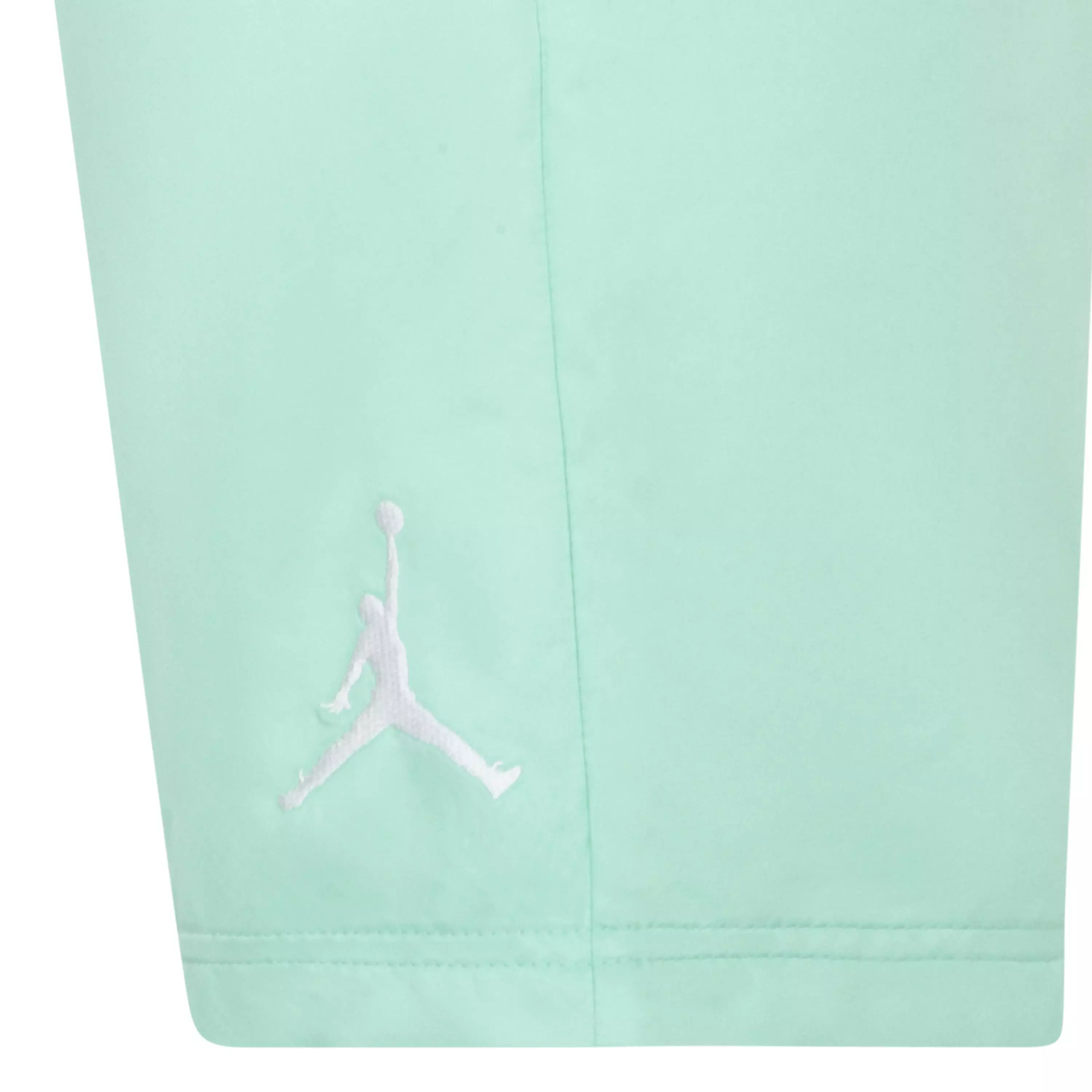 Jordan Big Boys' Woven Play Shorts - Emerald - MINT