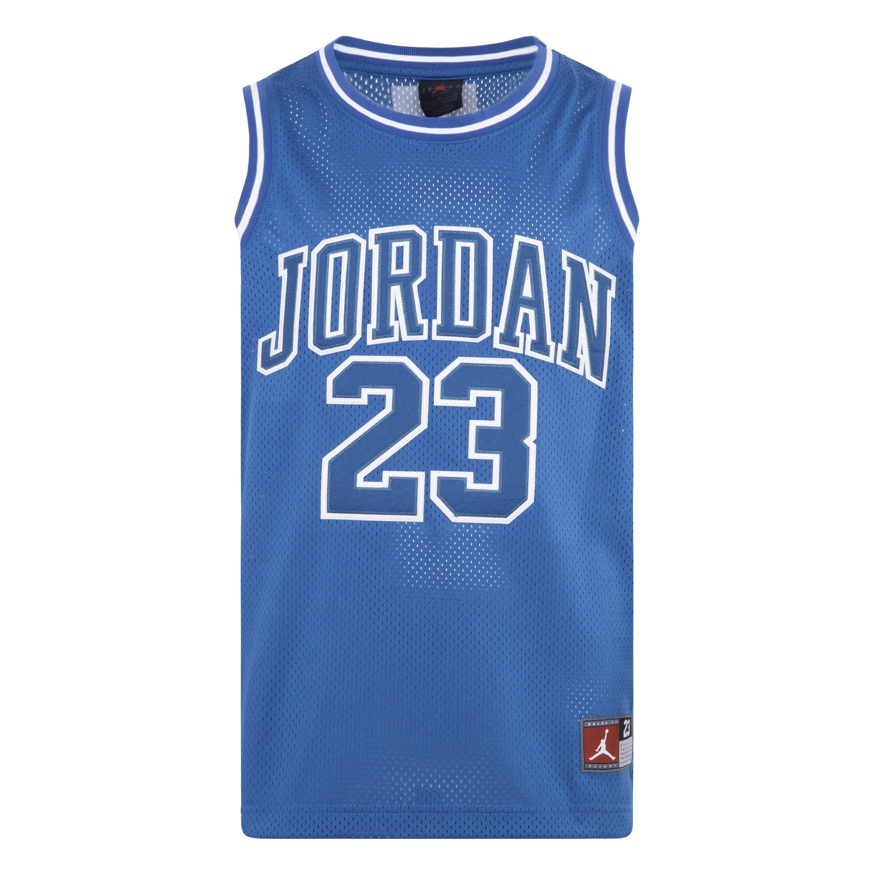 Jordan Big Boys' 23 Jersey-Blue - BLUE