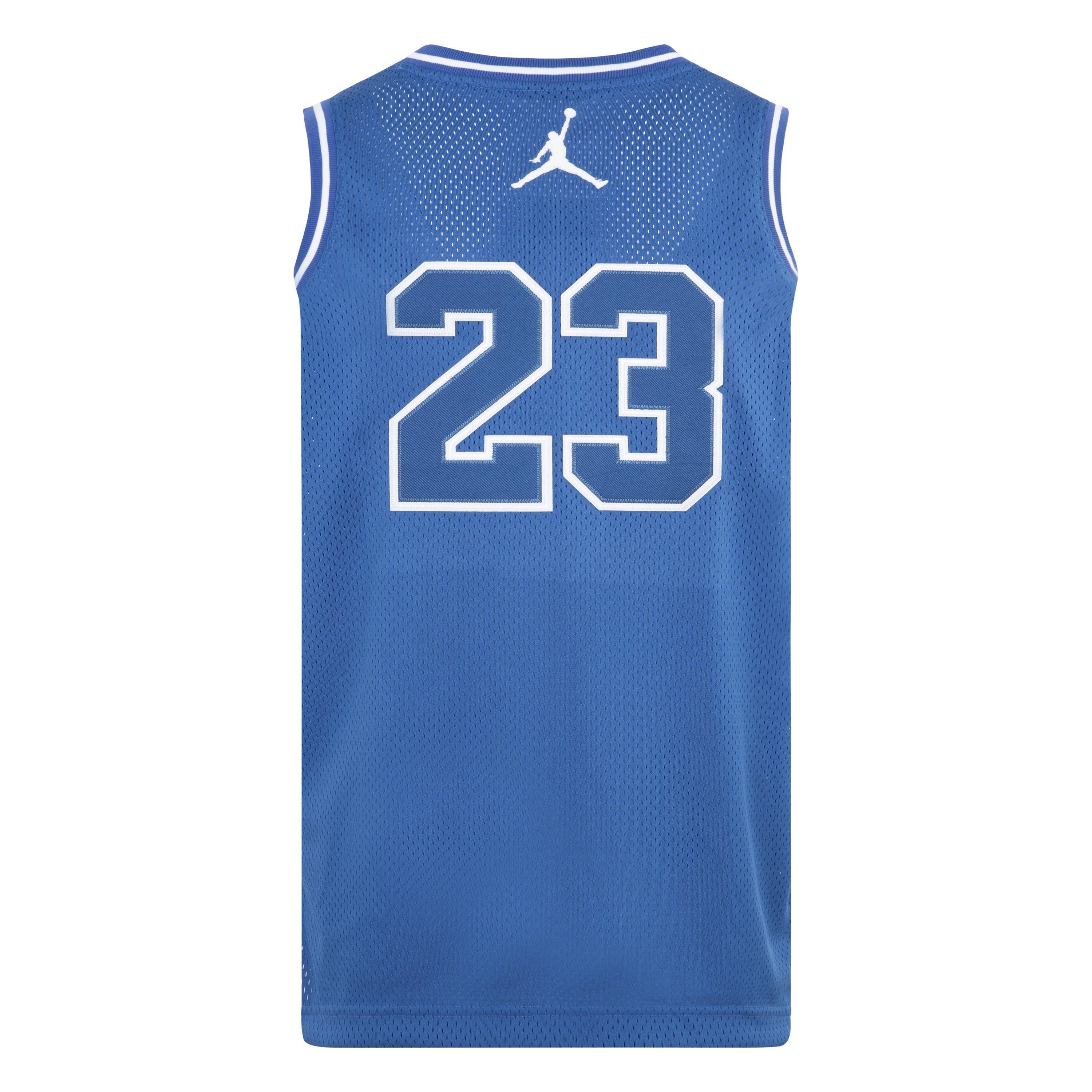Jordan 23 Big Boys' Blue Jersey