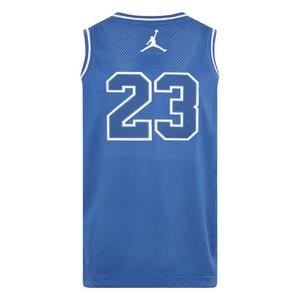 Jordan Big Boys' 23 Jersey-Blue