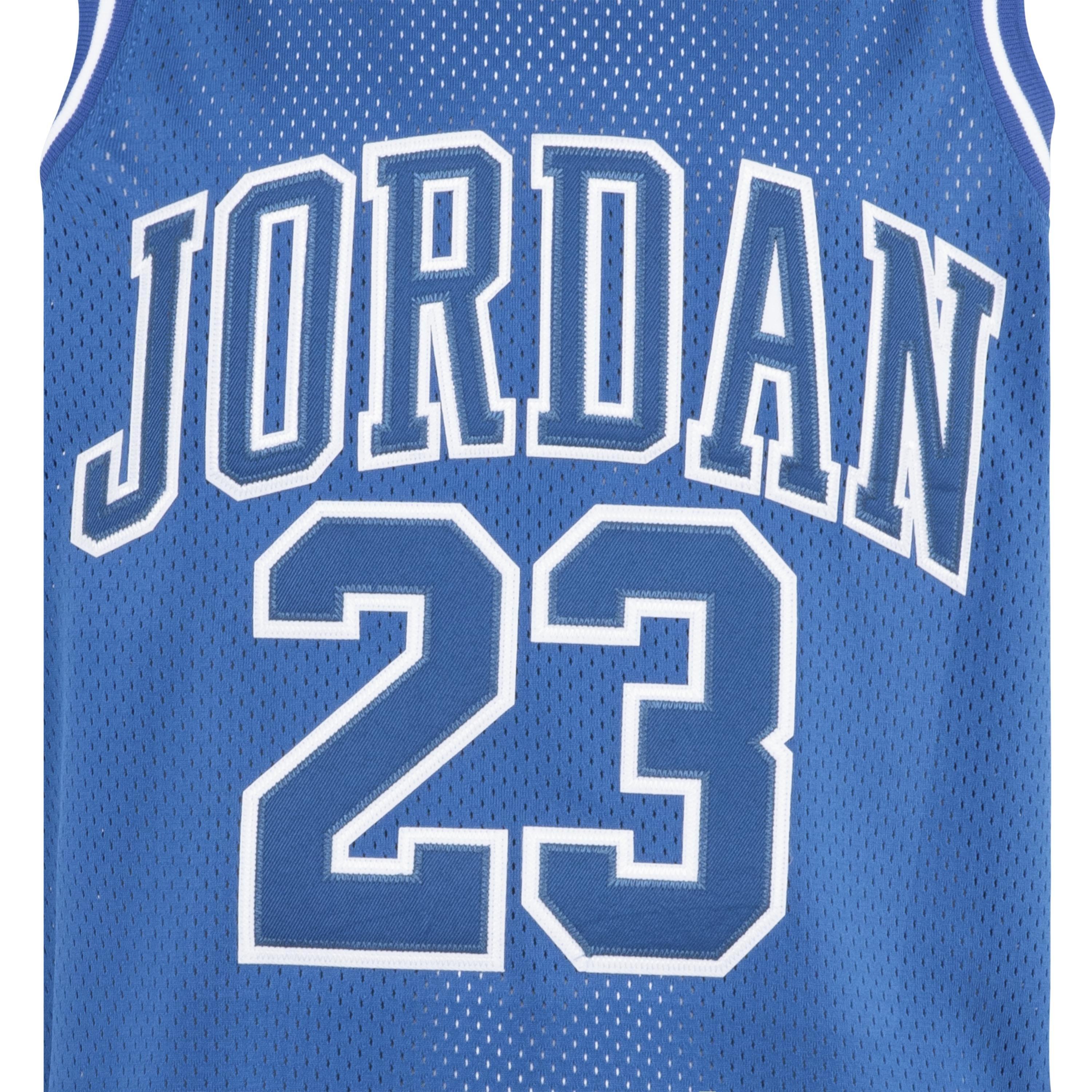 Jordan 23 Big Boys' Blue Jersey