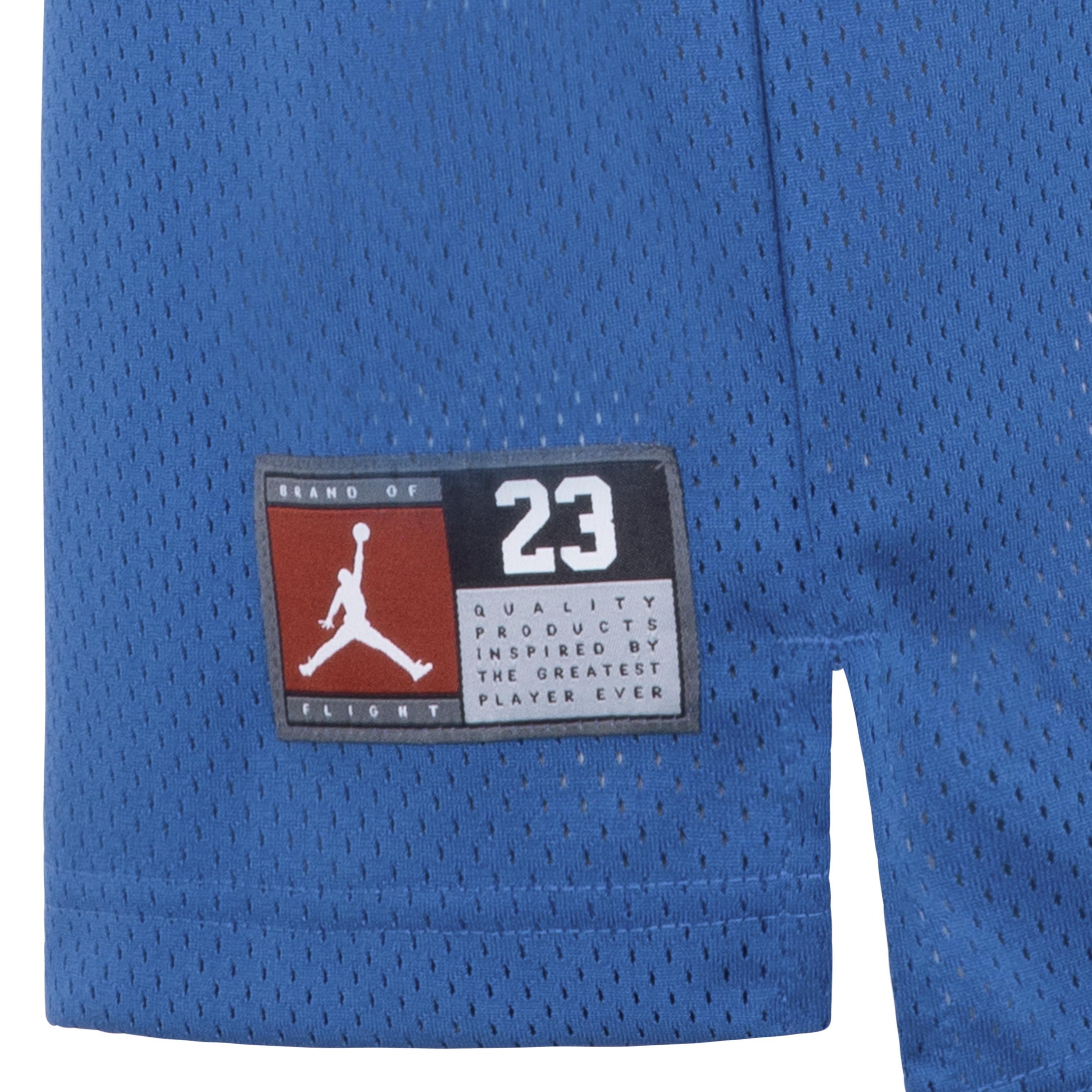 Jordan 23 Big Boys' Blue Jersey