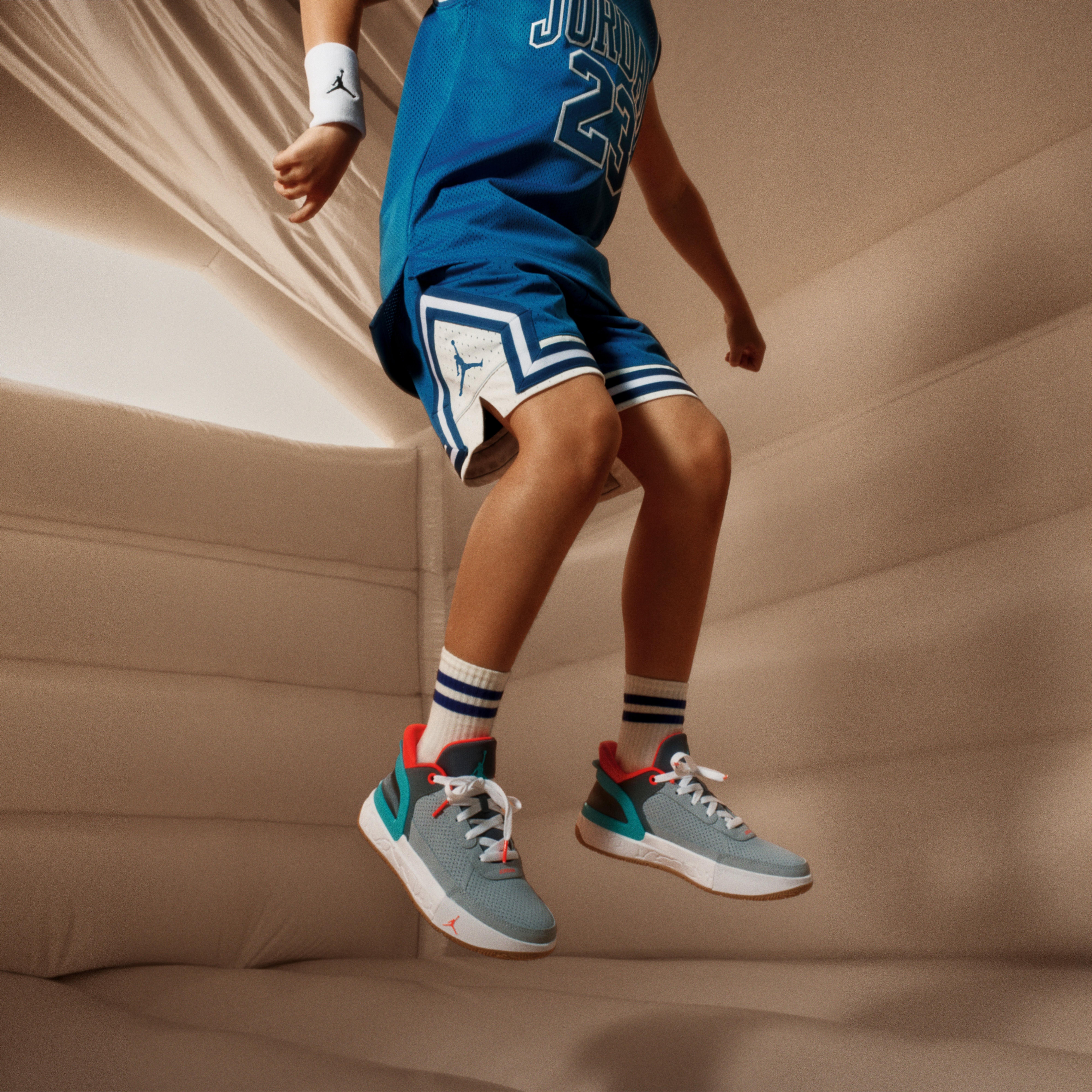 Jordan 23 Big Boys' Blue Jersey