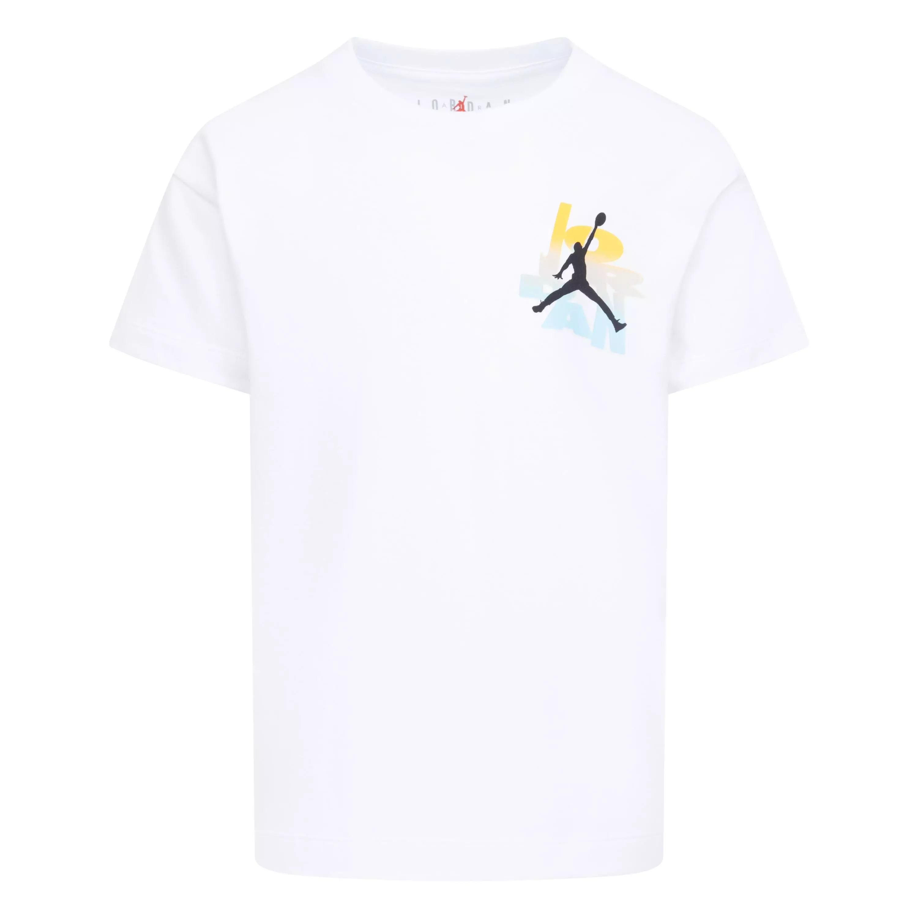 Jordan Big Girls' SKK Dunk Tee - White - WHITE