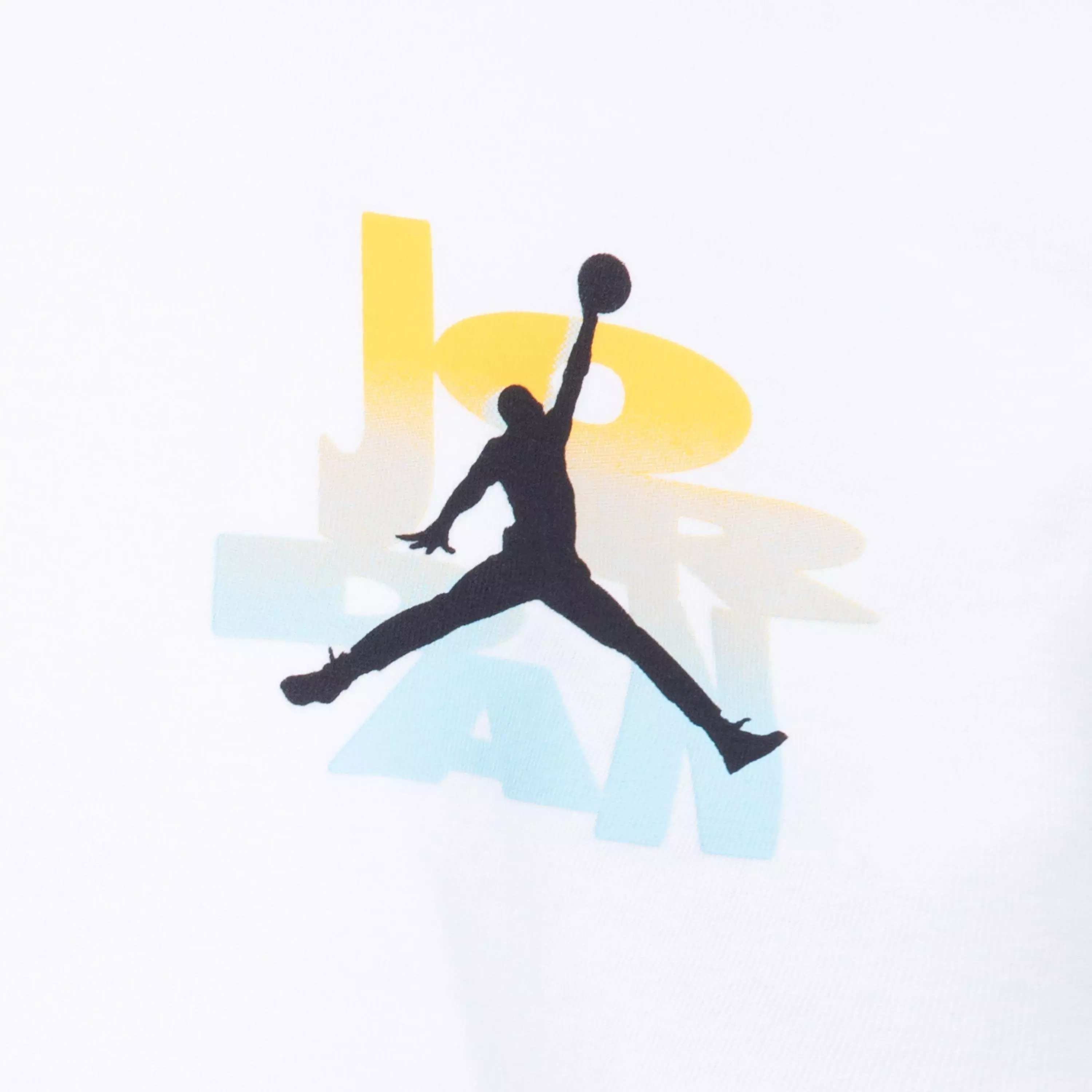 Jordan Big Girls' SKK Dunk Tee - White - WHITE