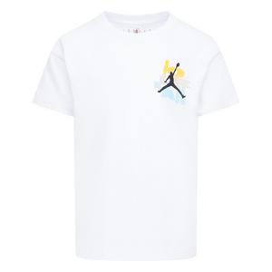 Jordan Big Girls' SKK Dunk Tee - White