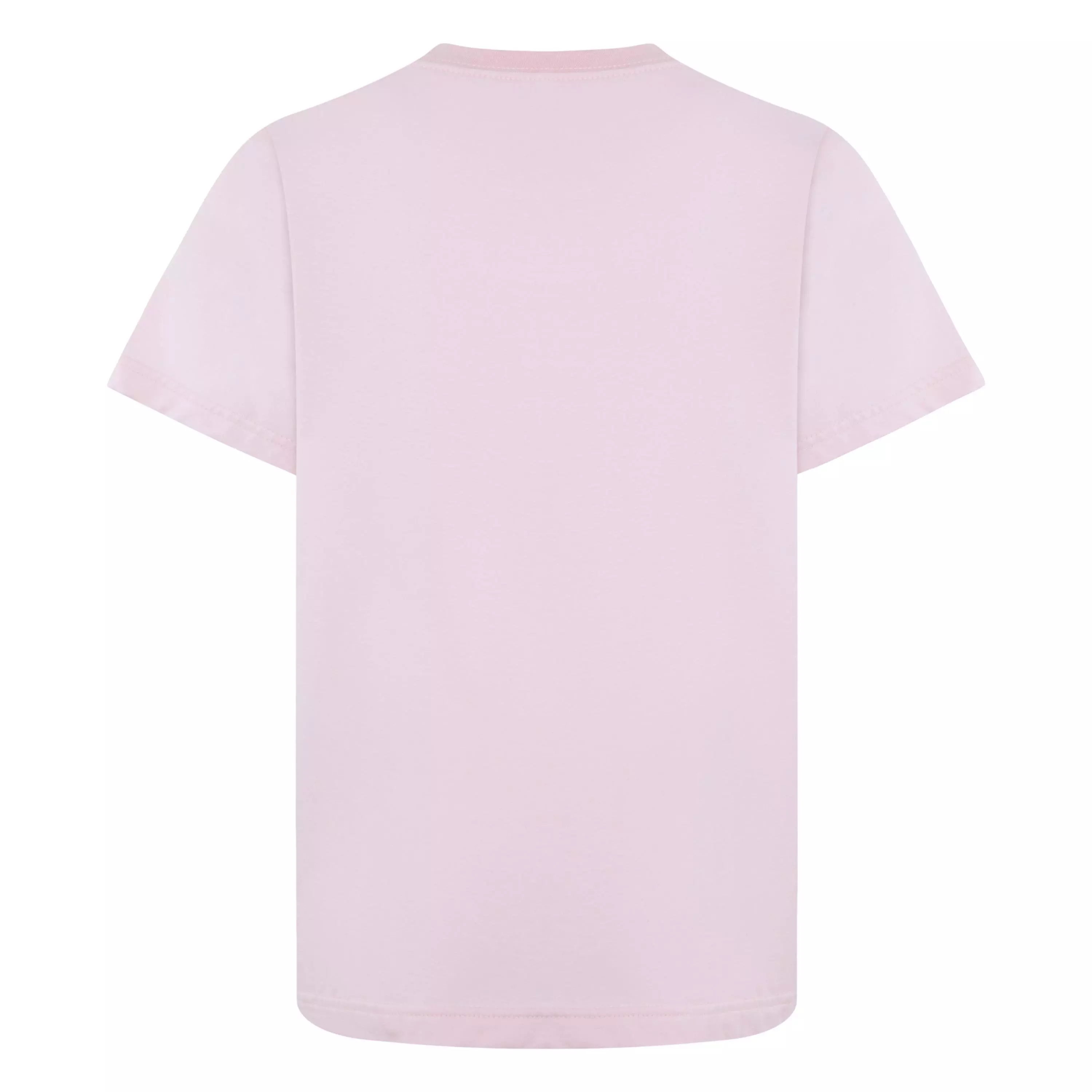 Jordan Big Girls' Gradient Stacked Tee - Pink - PINK