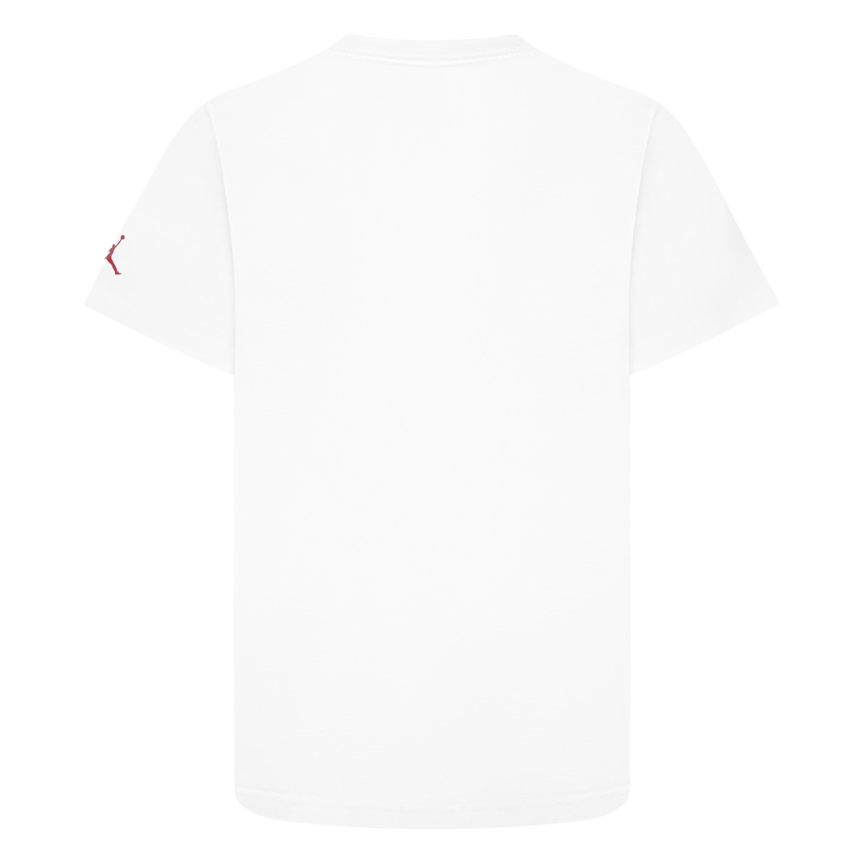 Jordan Poolside Big Girls' White Tee