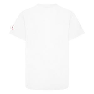 Jordan Big Girls' Poolside Tee - White