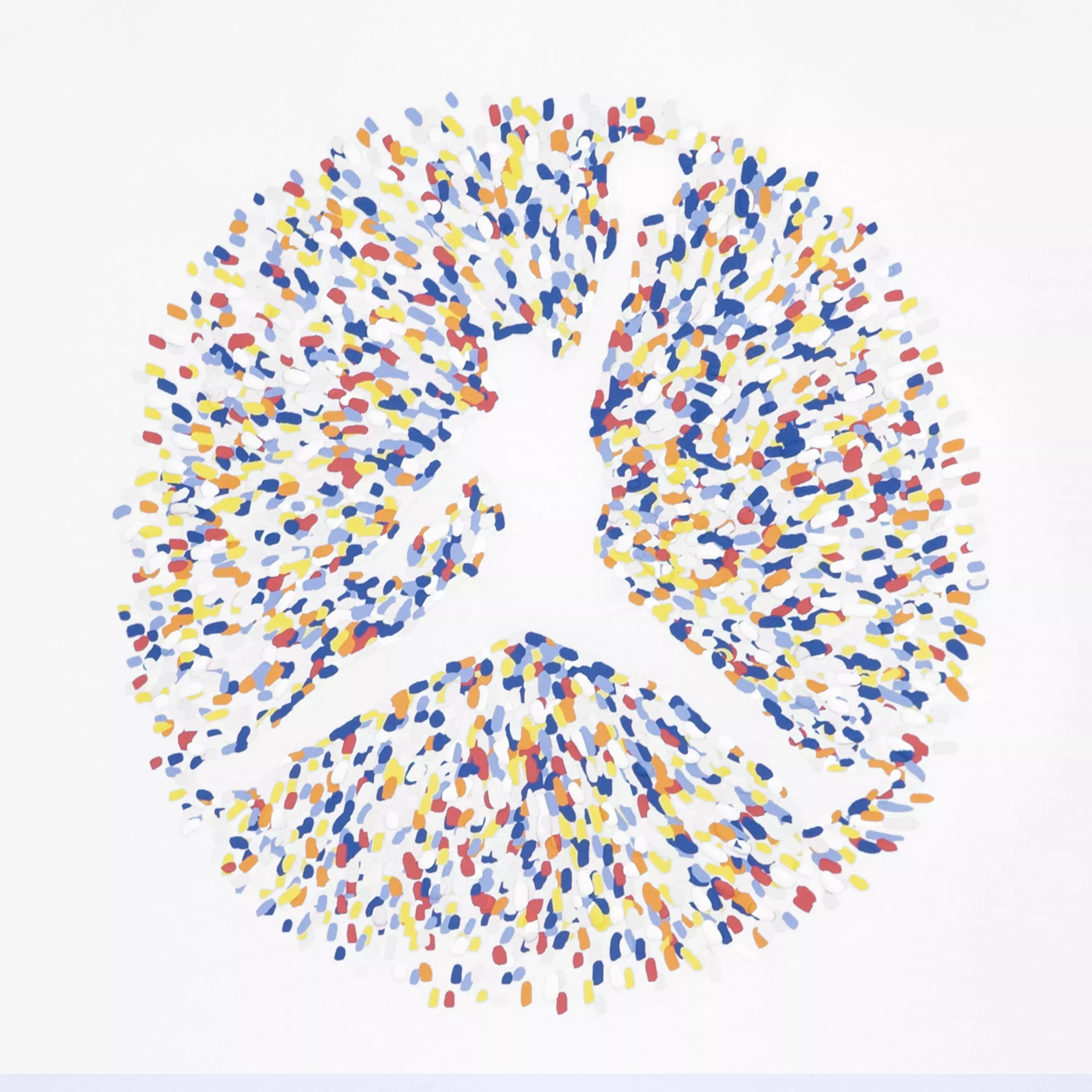 Jordan Big Girls' Poolside Tee - White - WHITE