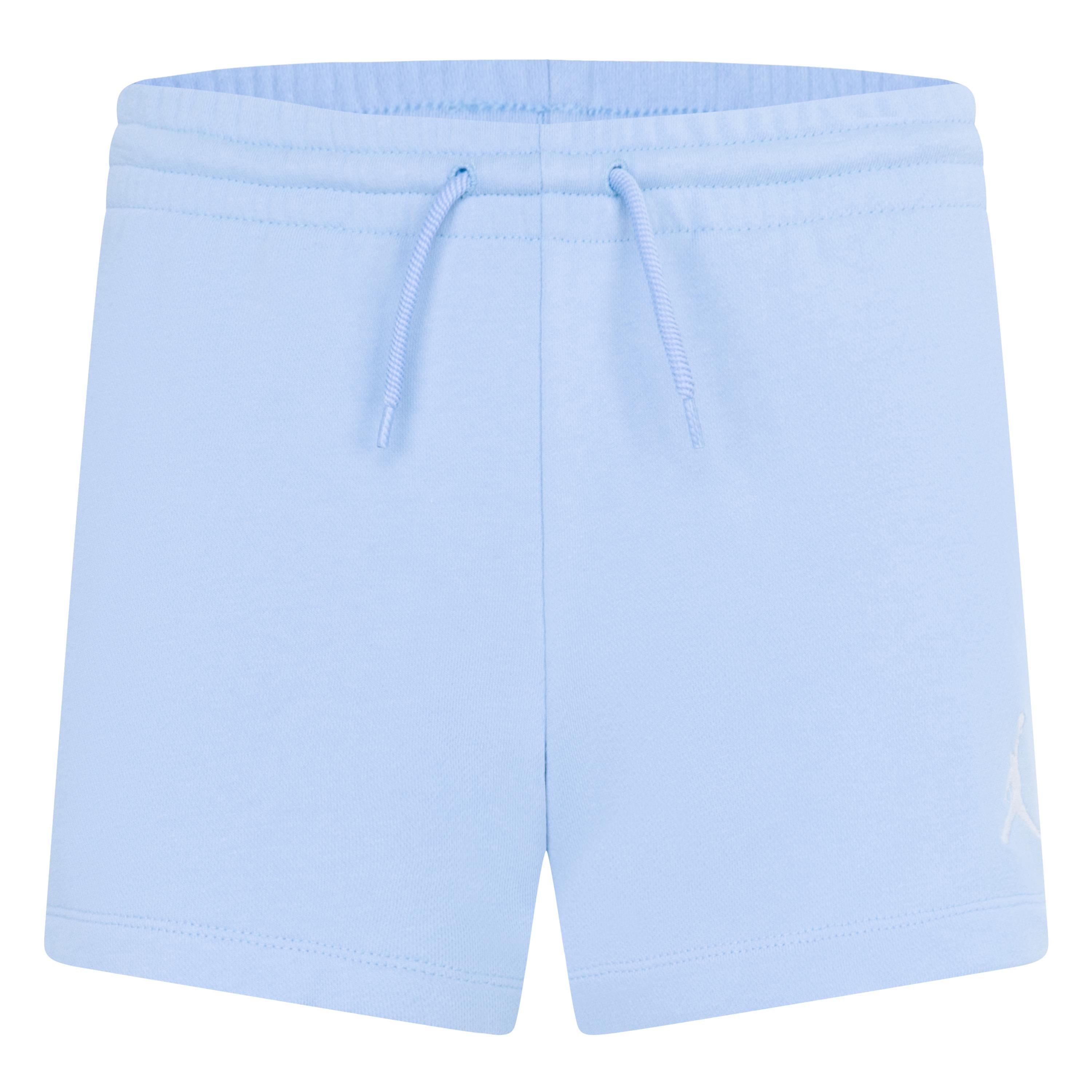 Jordan Essential Big Girls' Aqua Blue Shorts