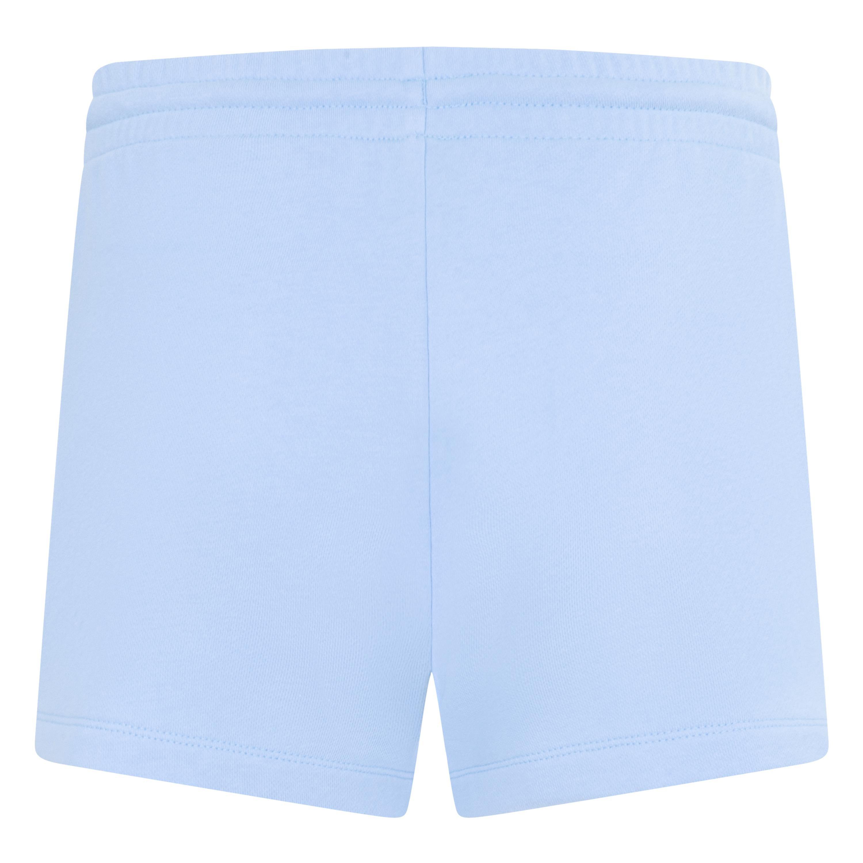 Jordan Essential Big Girls' Aqua Blue Shorts