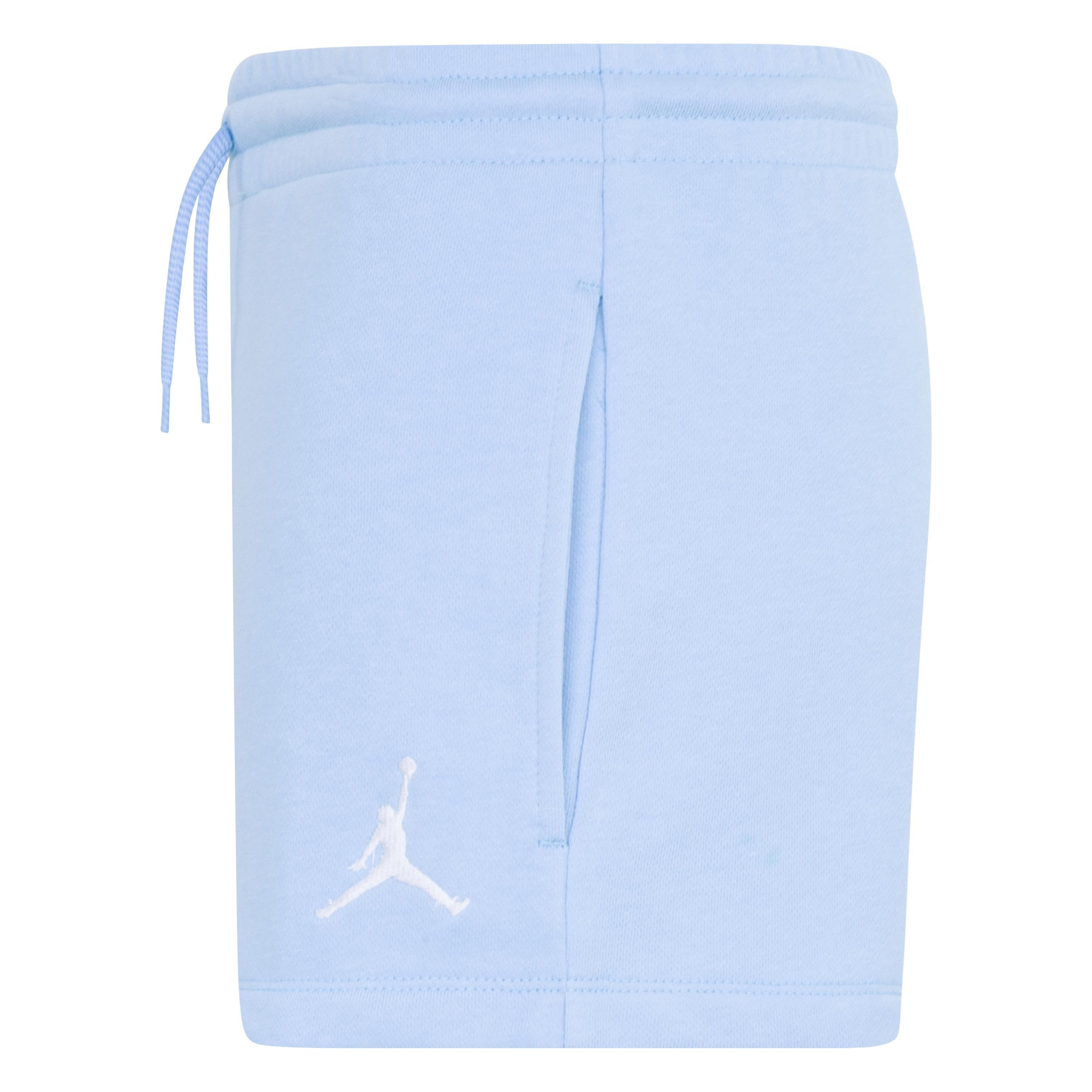 Jordan Essential Big Girls' Aqua Blue Shorts