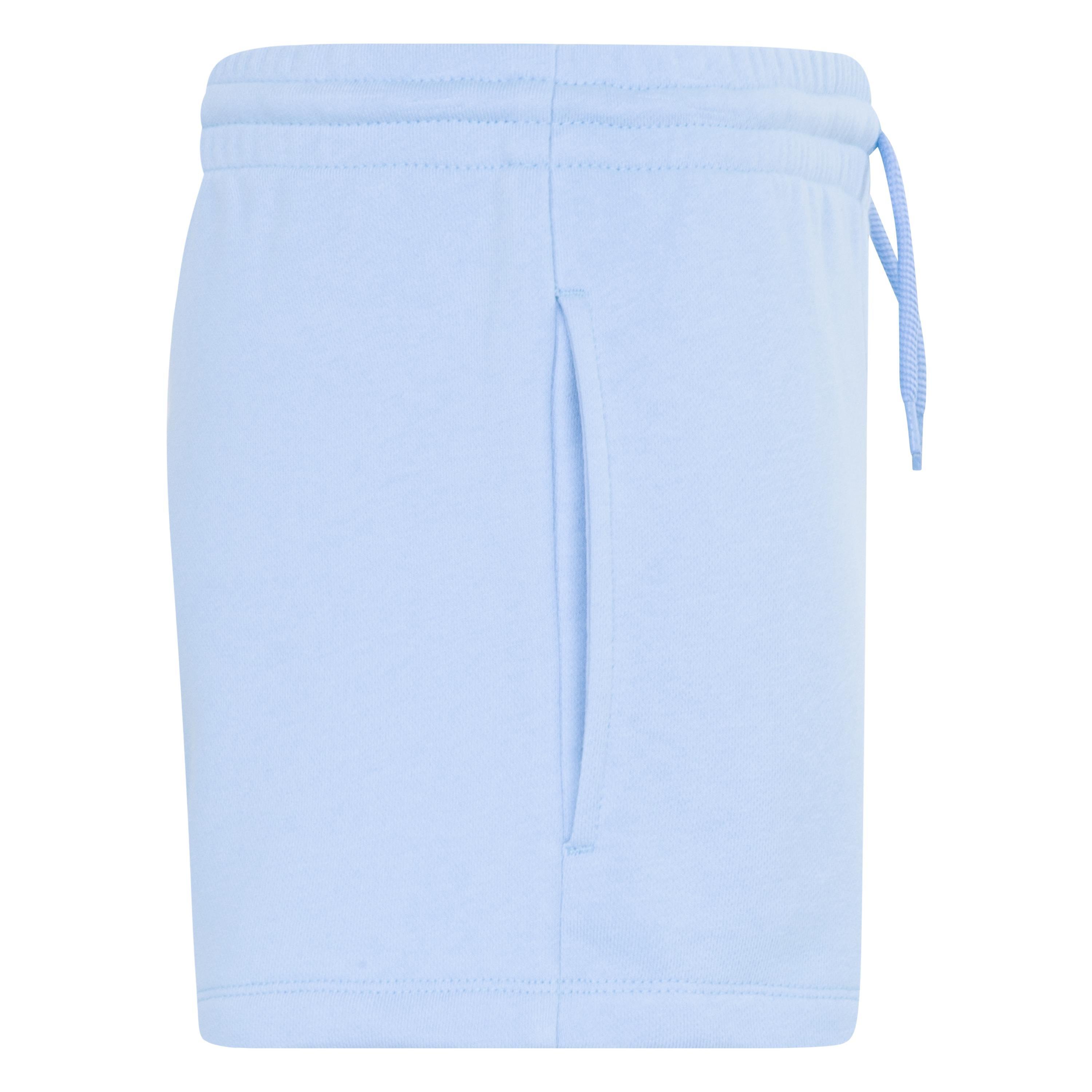 Jordan Essential Big Girls' Aqua Blue Shorts