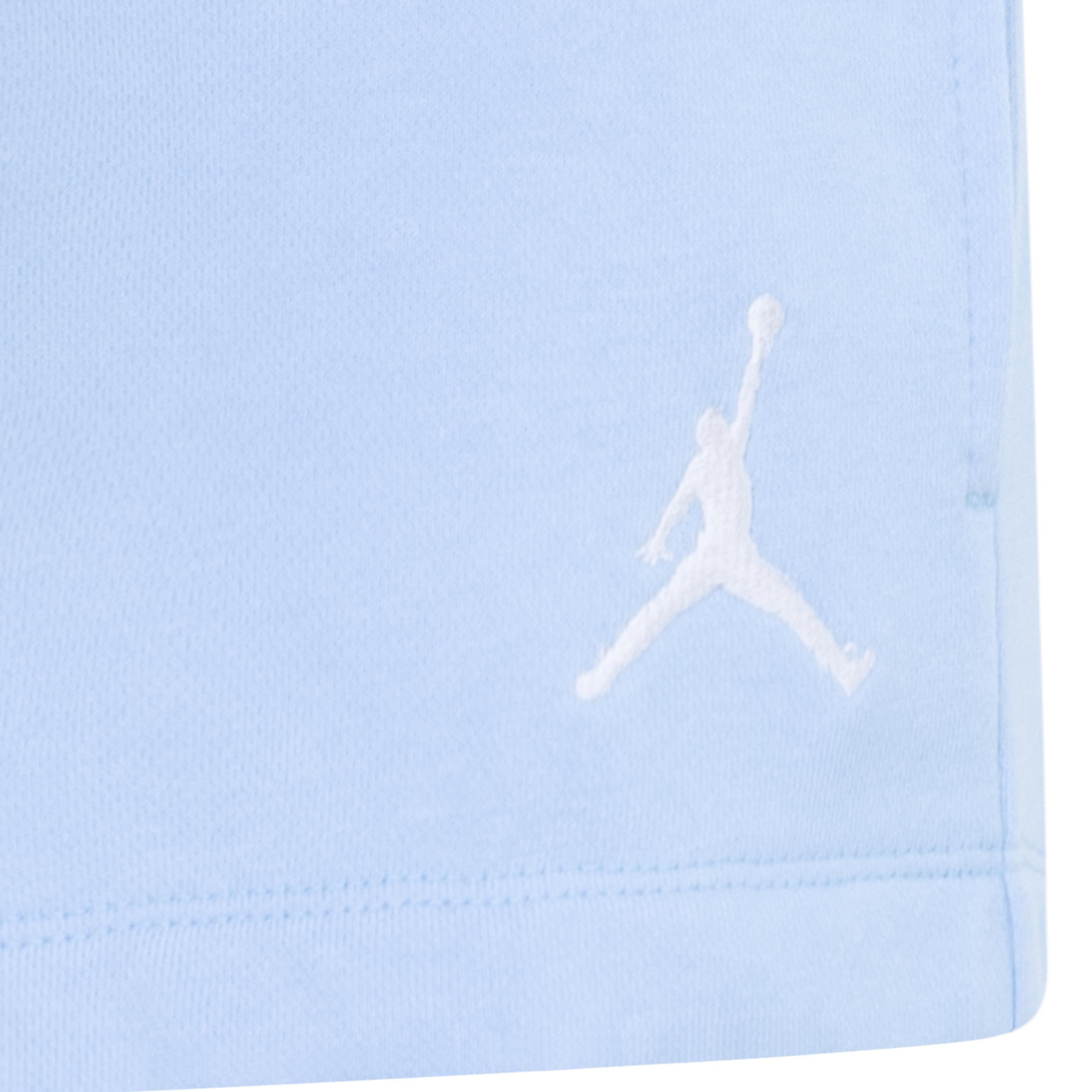 Jordan Essential Big Girls' Aqua Blue Shorts