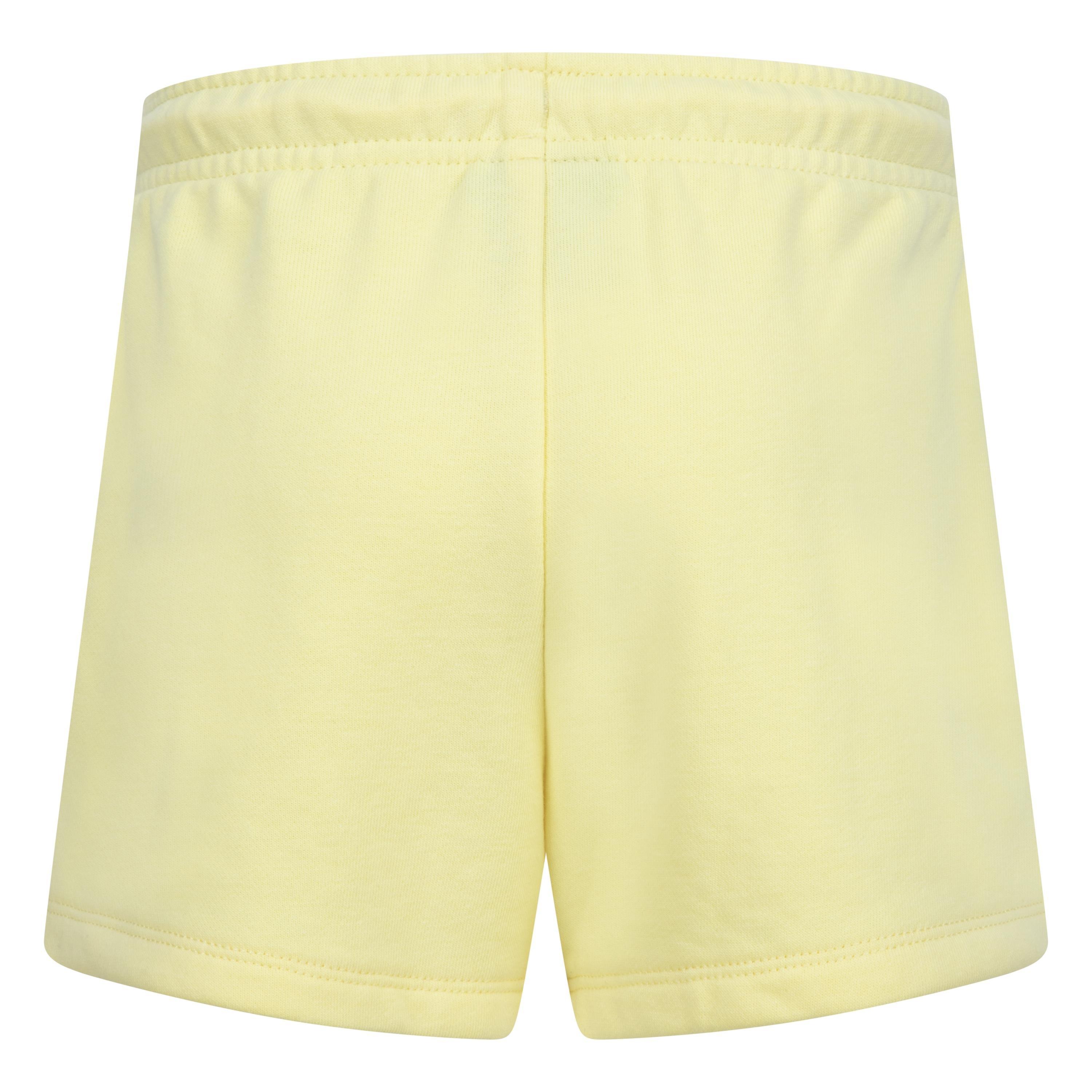 Jordan Essential Big Girls' Laser Orange Shorts