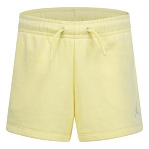 Jordan Big Girls' Essential Shorts - Laser Orange