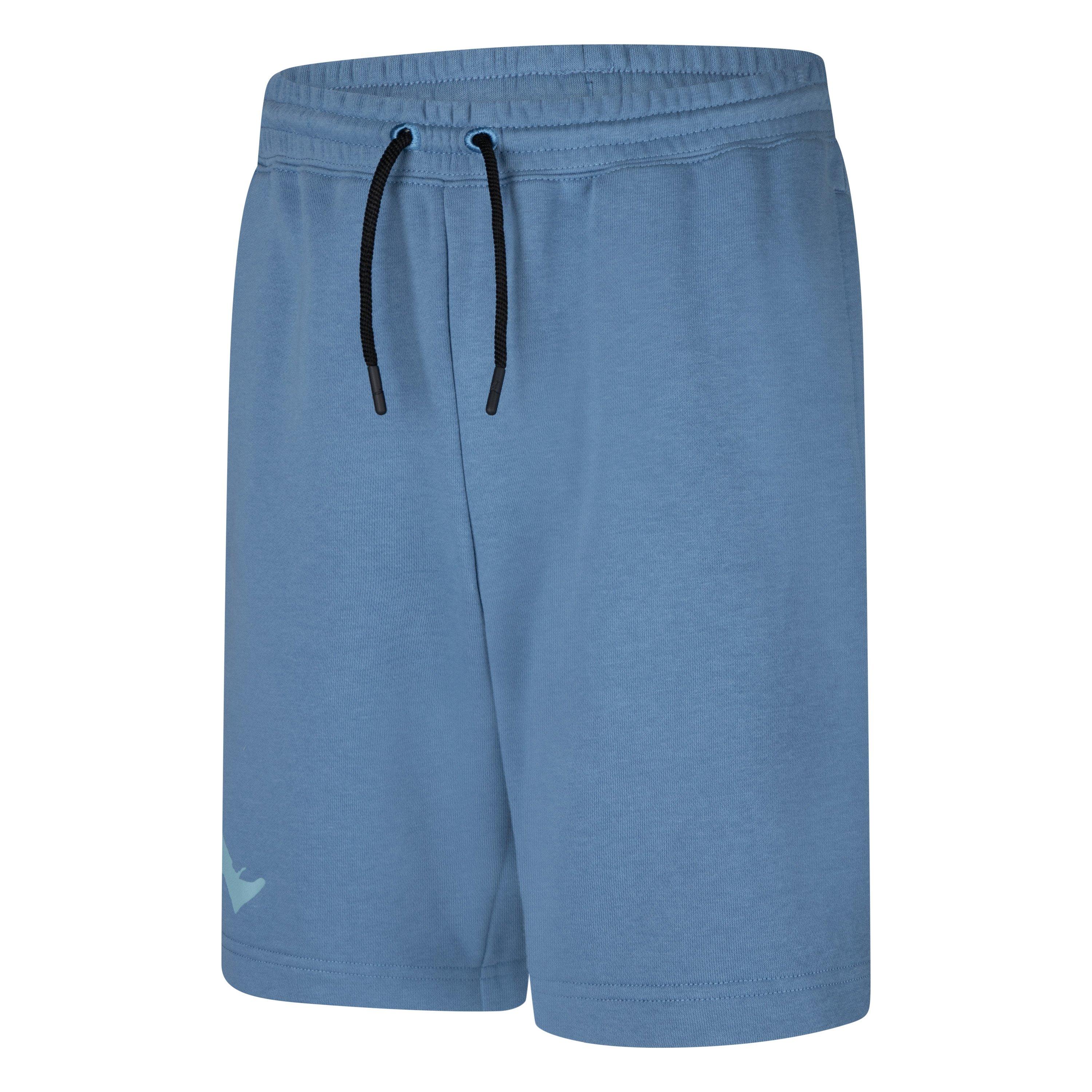 Jordan Big Girls' Zen Master Shorts - BLUE