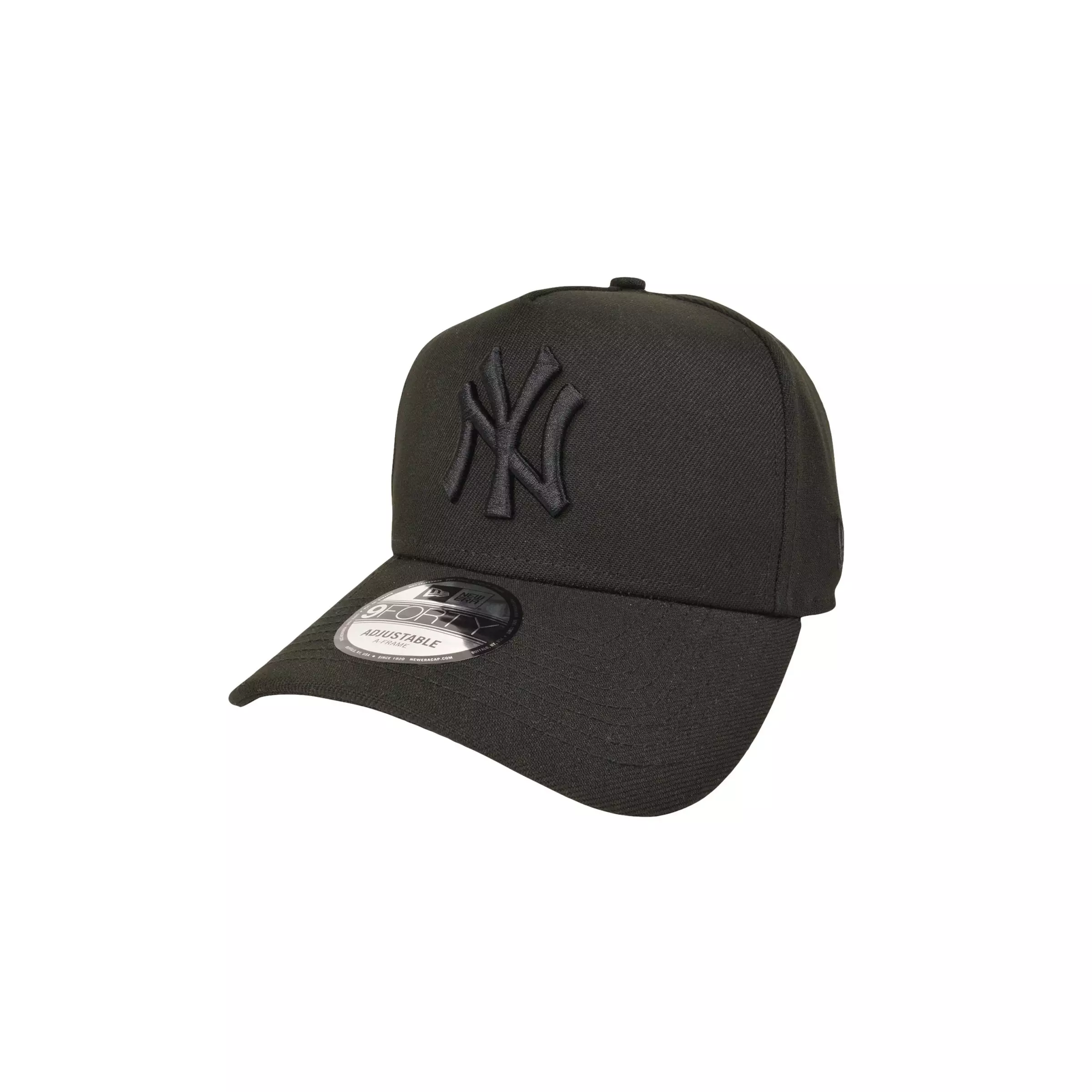 New Era New York Yankees 9FORTY '99 World Series Snapback-Black - BLACK