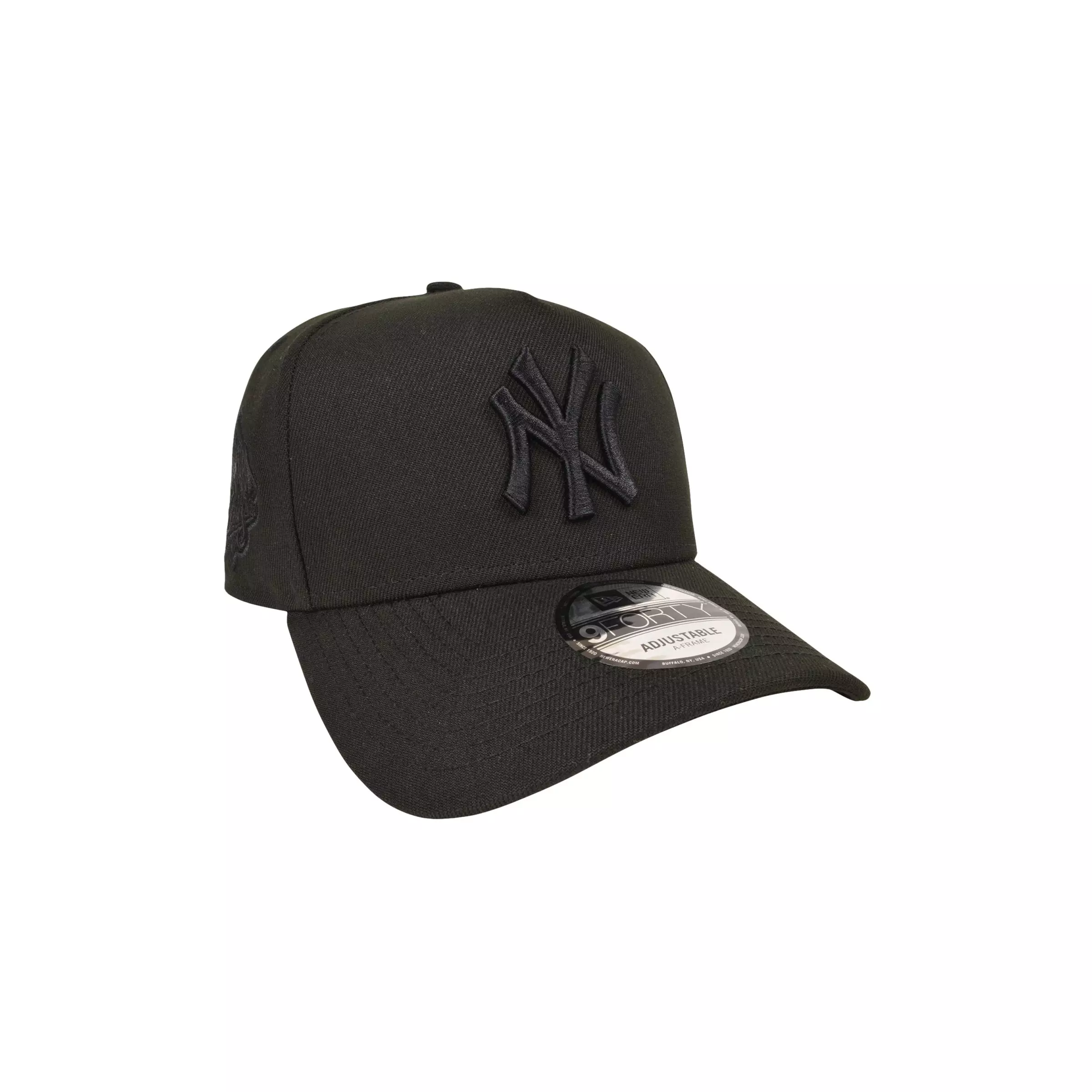 New Era New York Yankees 9FORTY '99 World Series Snapback Hat-Black - BLACK