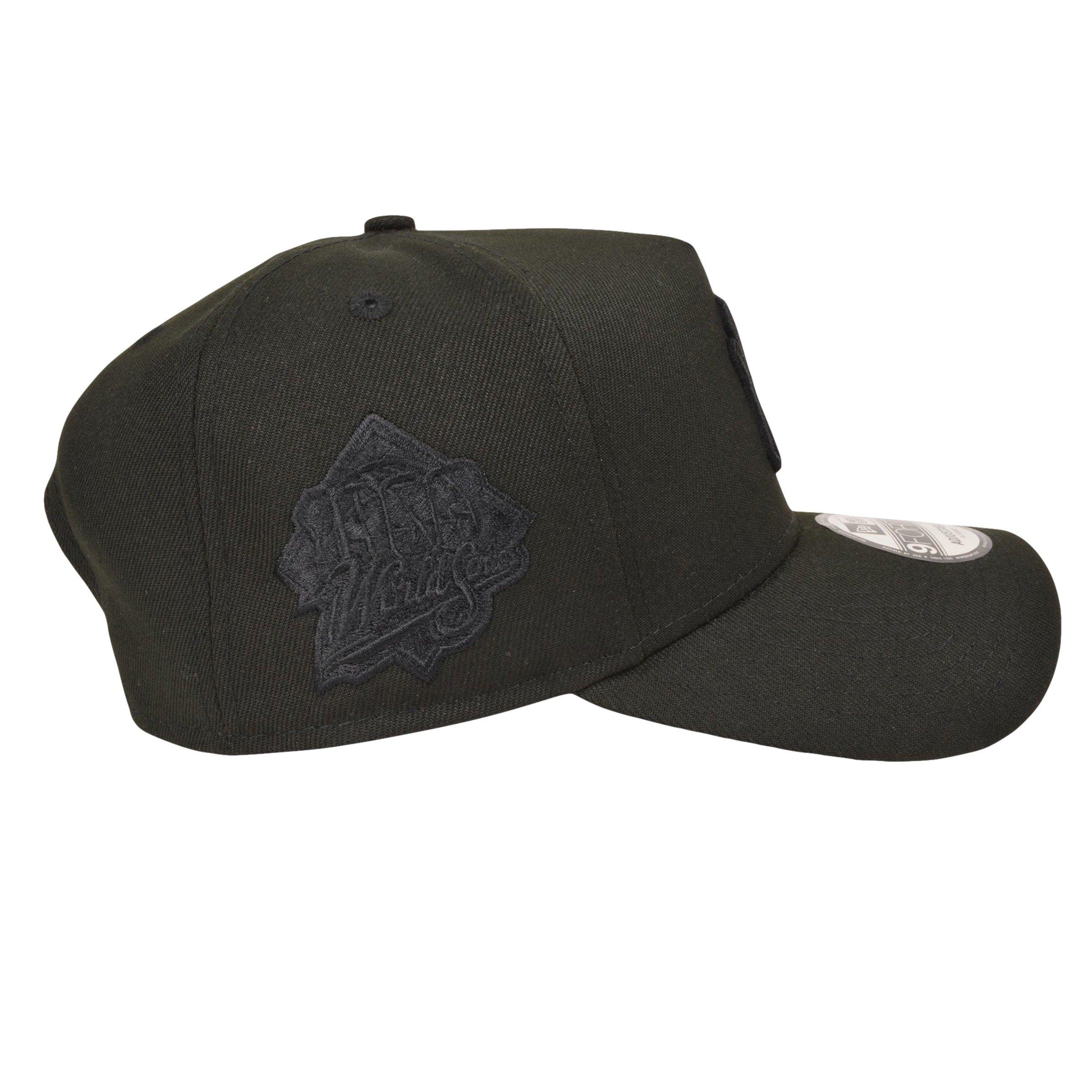 New Era New York Yankees 9FORTY '99 World Series Snapback Hat - Black - BLACK Thumbnail View 3