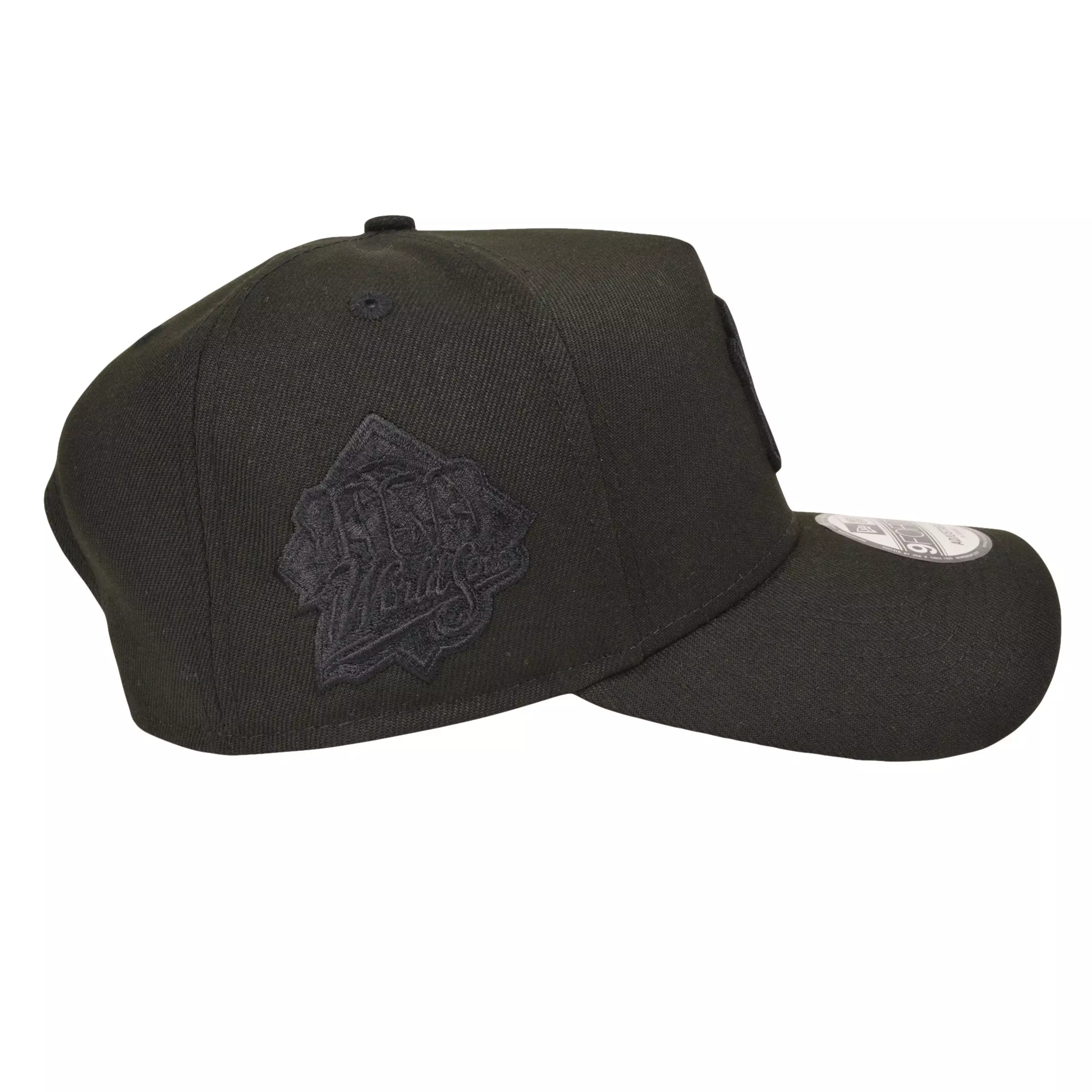 New Era New York Yankees 9FORTY '99 World Series Snapback Hat - Black - BLACK