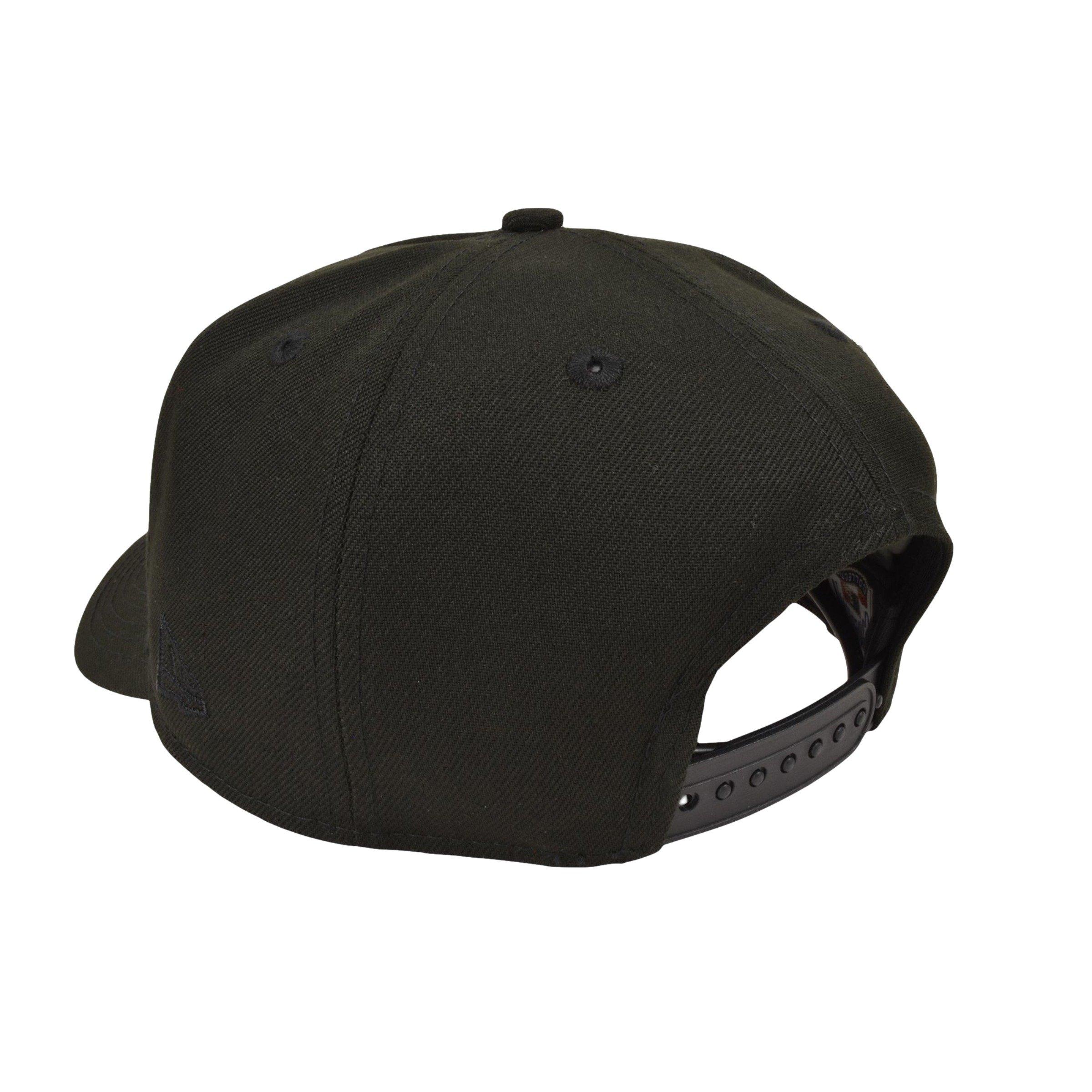 New Era New York Yankees 9FORTY '99 World Series Snapback Hat - Black - BLACK Thumbnail View 4