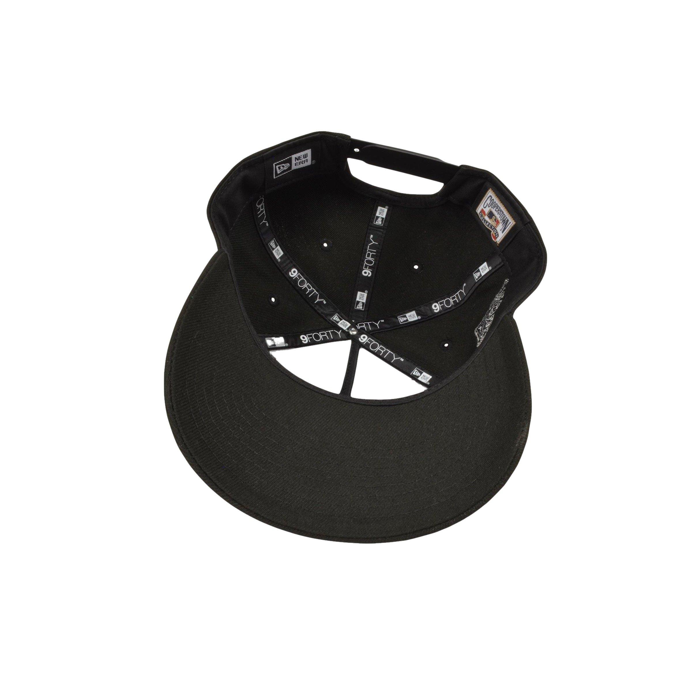 New Era New York Yankees 9FORTY '99 World Series Snapback Hat - Black - BLACK Thumbnail View 5