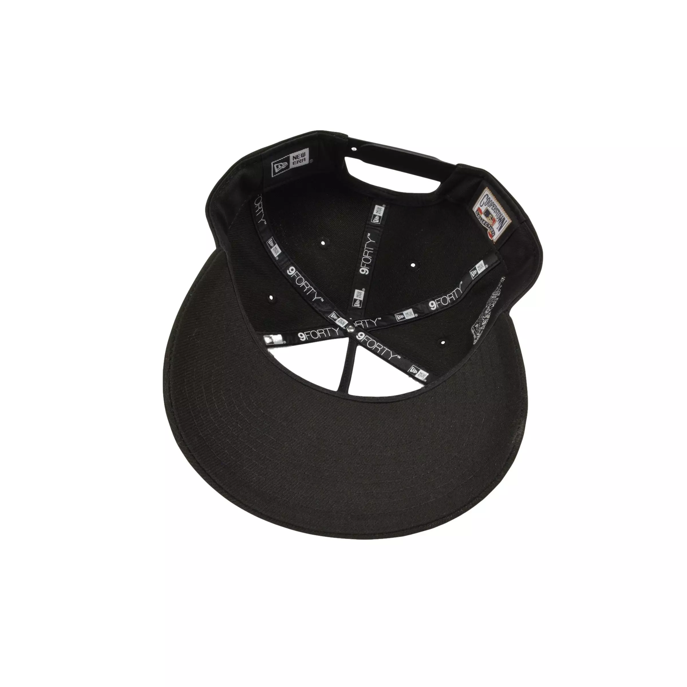 New Era New York Yankees 9FORTY '99 World Series Snapback Hat-Black - BLACK