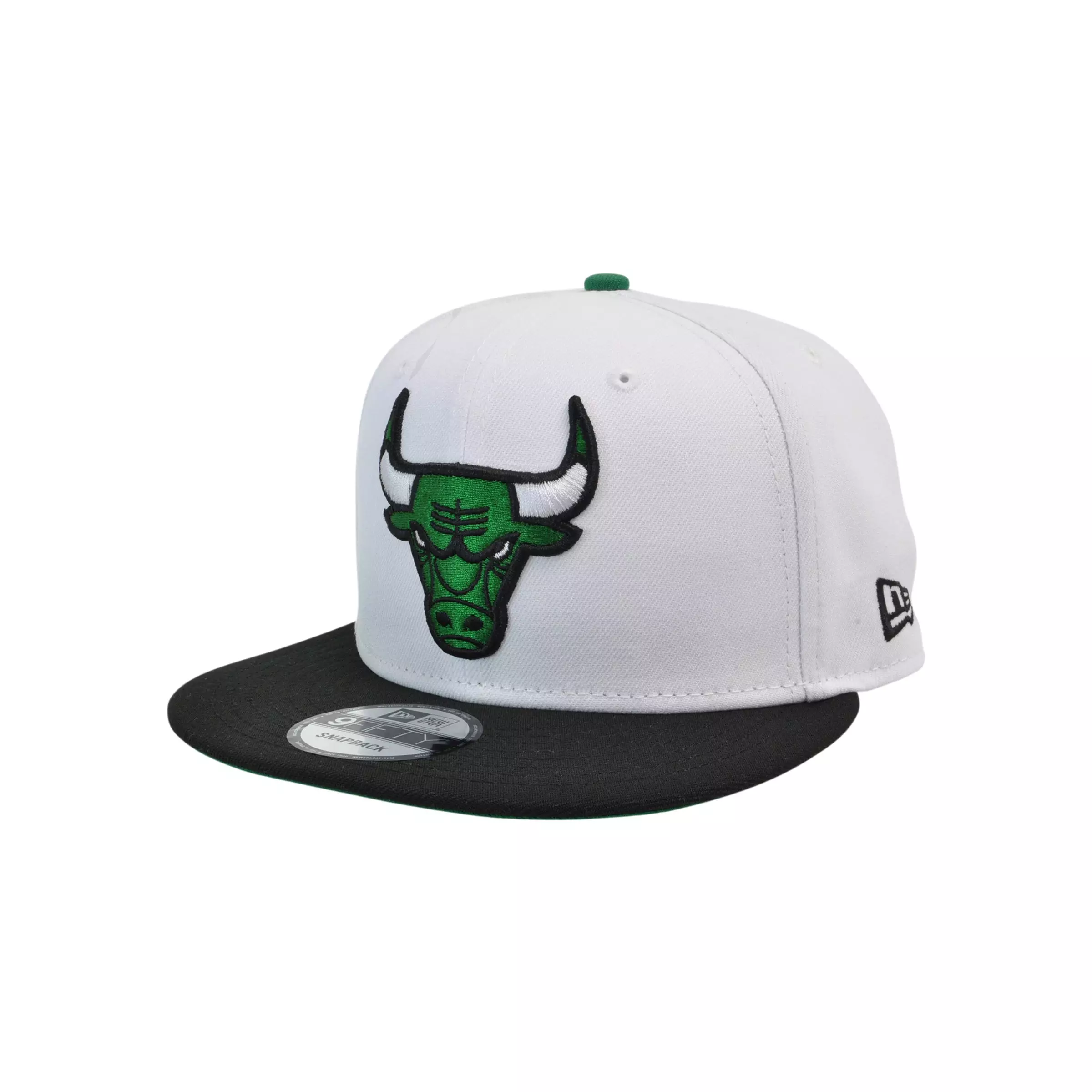 New Era Chicago Bulls 9FIFTY Champions Snapback-Malachite Green - GREEN