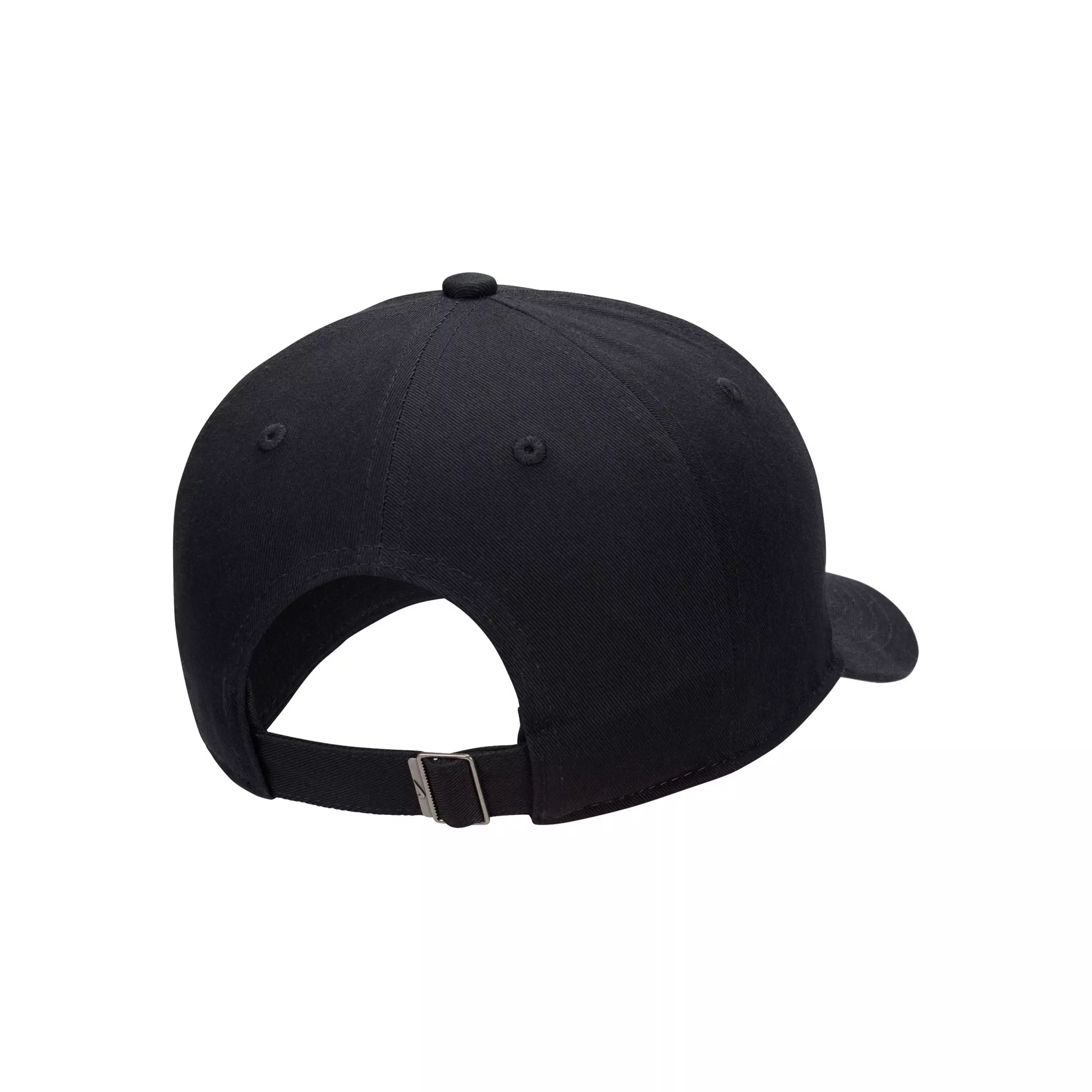 Nike Youth Club Unstructured Futura Wash Cap-Black - BLACK