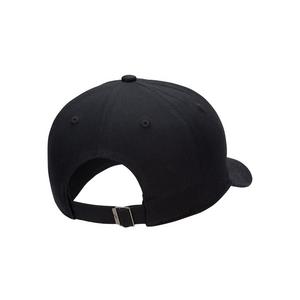 Nike Youth Club Unstructured Futura Wash Cap-Black
