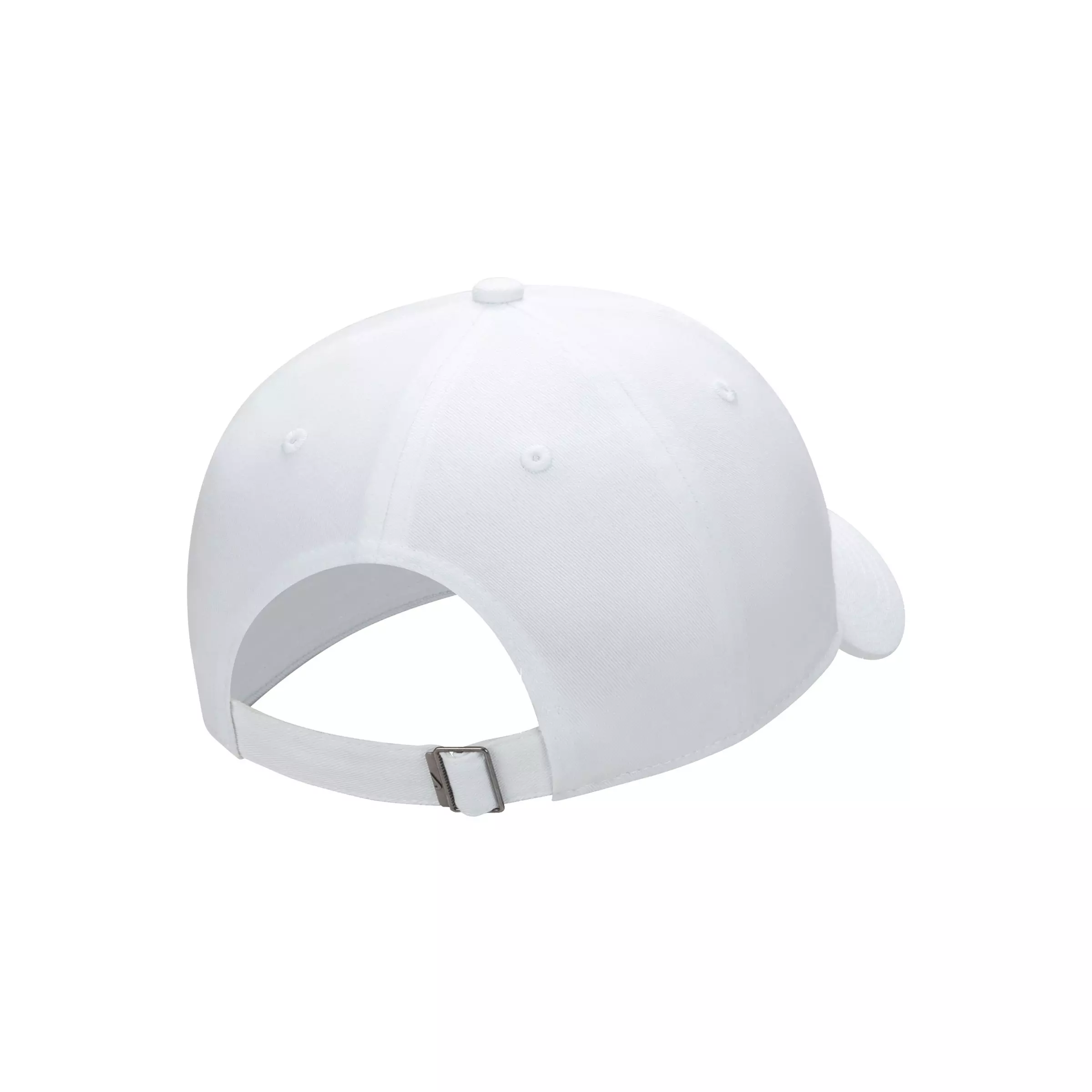 Nike Youth Club Unstructured Futura Wash Cap-White - WHITE